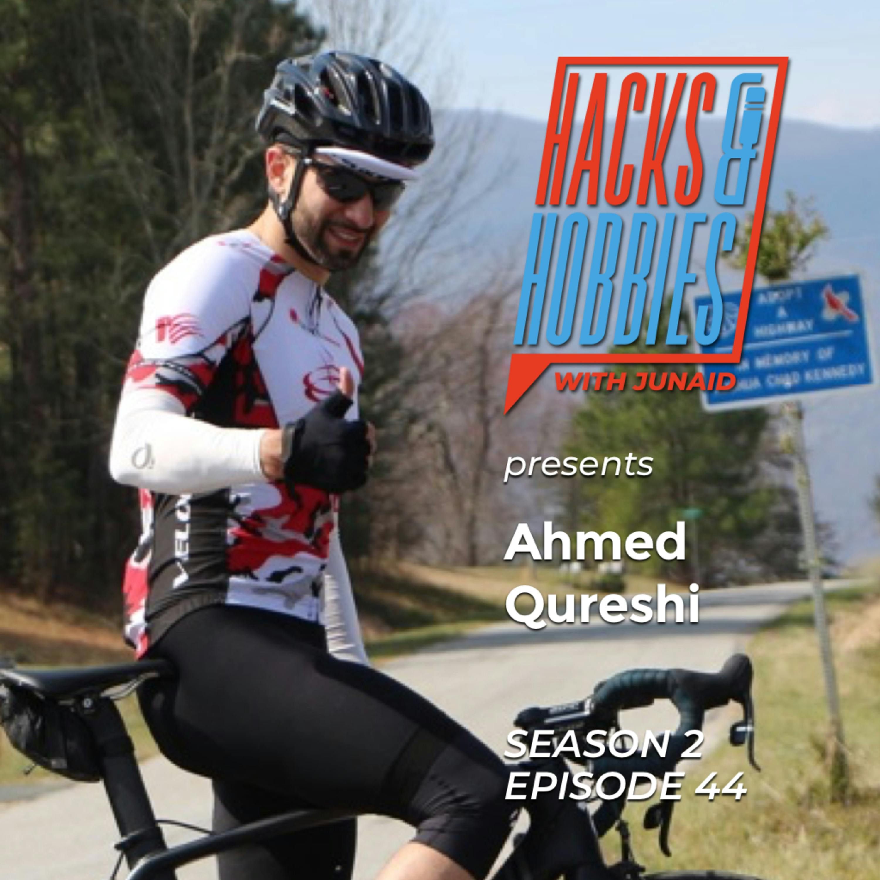 E244 - Ahmed Qureshi - How KETO can help you get faster on a bicycle and live a healthier life. episode artwork