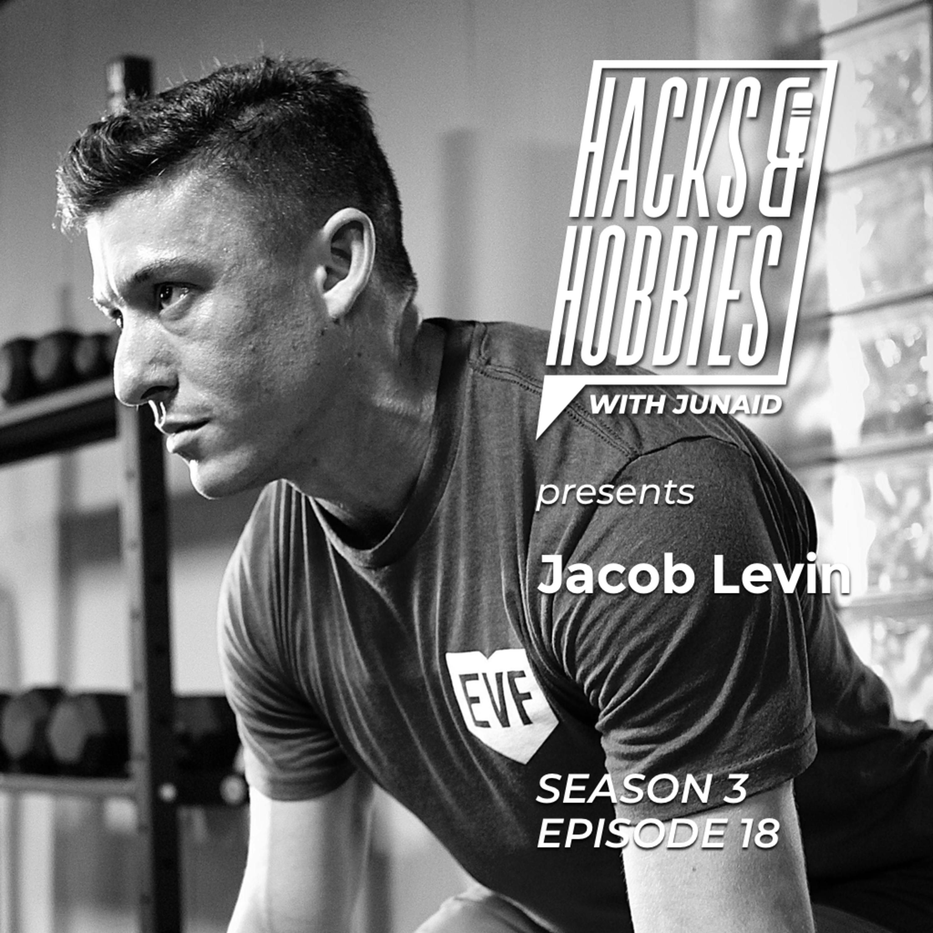 E318 - Jacob Levin - How to win by making mistakes in fitness episode artwork