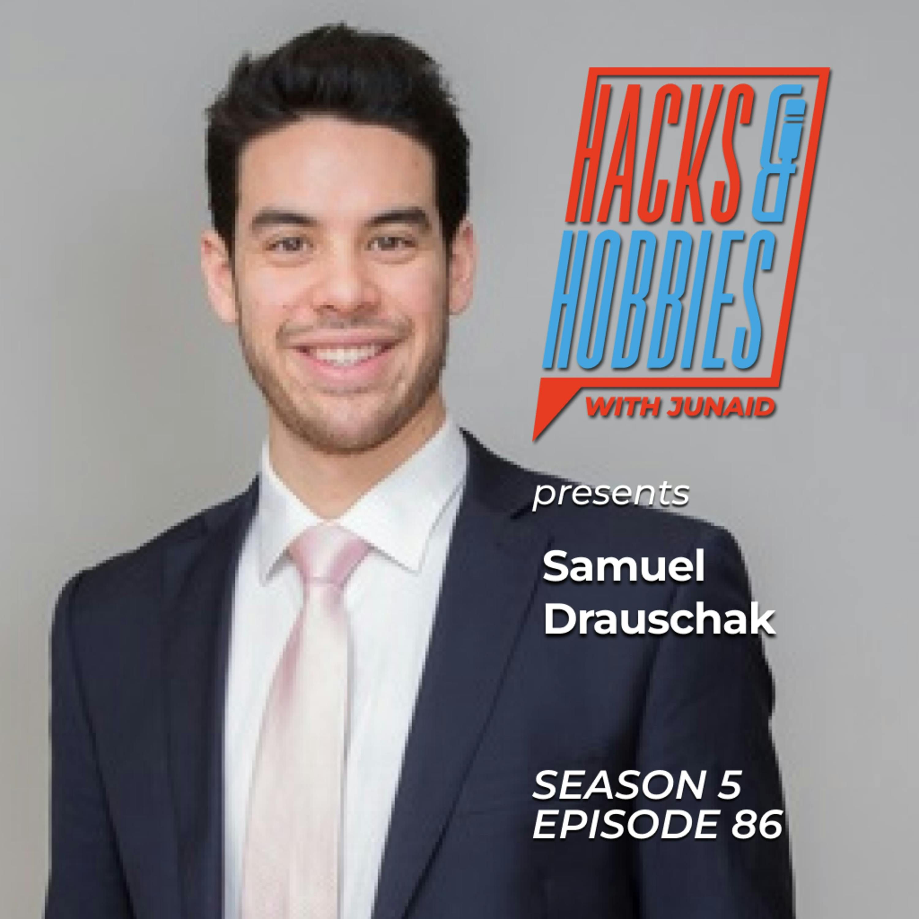 E586 - Samuel Drauschak - How to Master Business Processes and Boost Productivity episode artwork