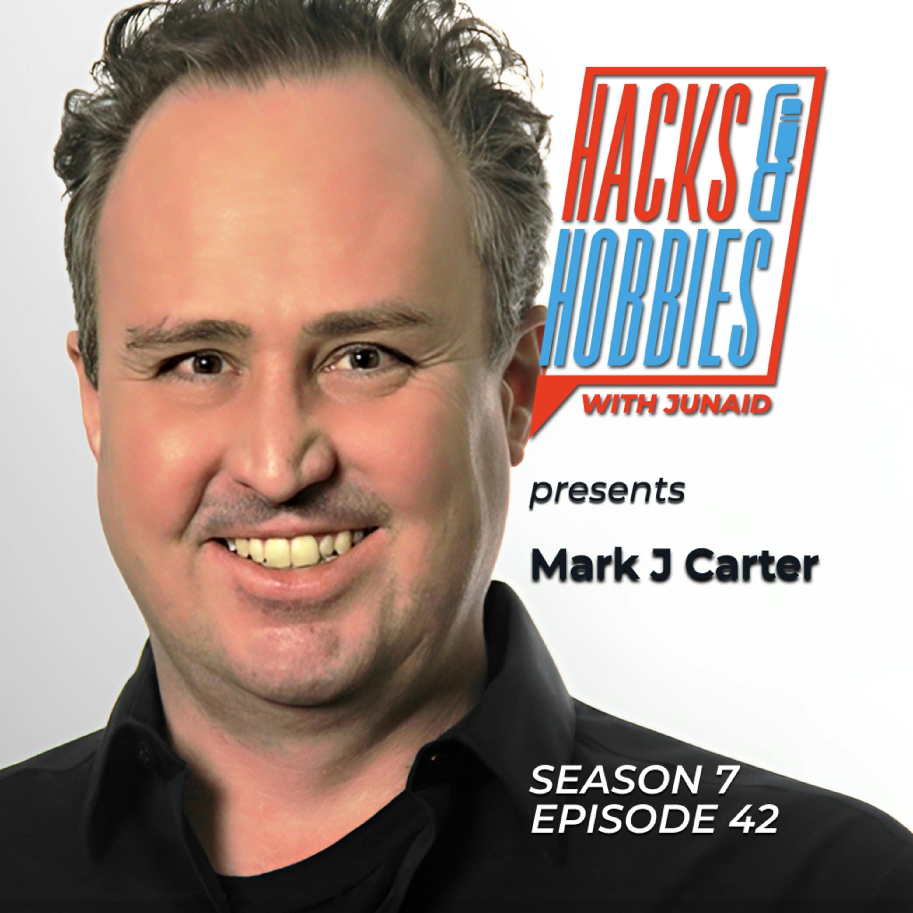 E742 - Mark J Carter - How to Turn Your Podcast Into a Powerful Networking Tool episode artwork