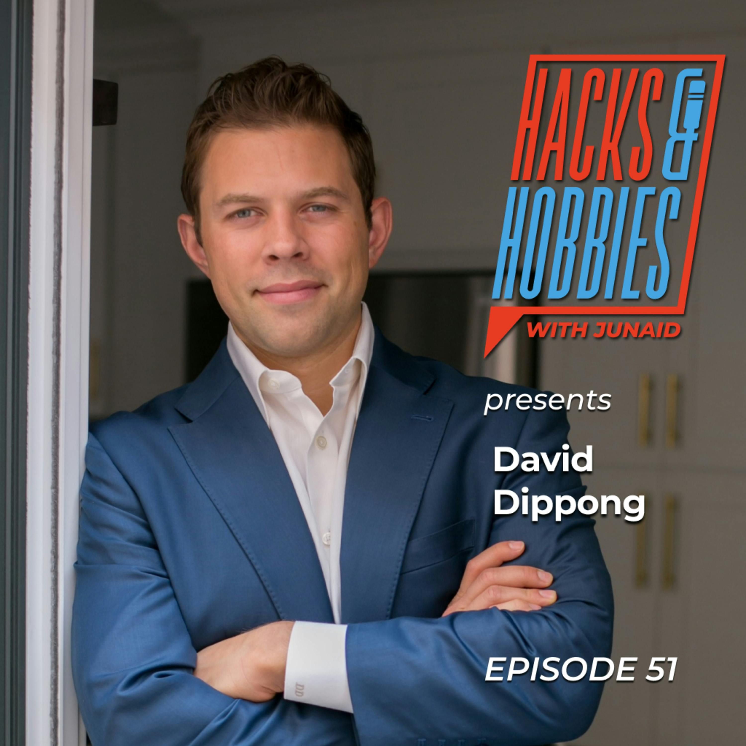 E551 - David Dippong - How to Transition from Chef to Successful Real Estate Investor episode artwork