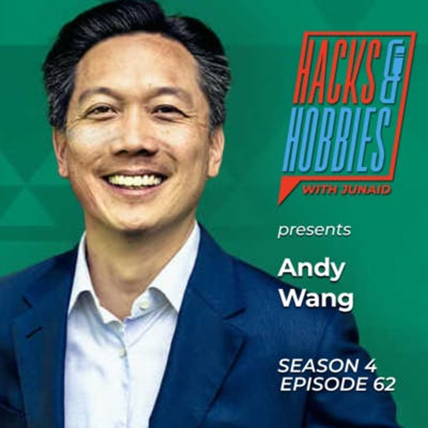 E462 - Andy Wang - How to Invest Wisely Over the Long-Term: Lessons Learned from 20+ Years of Financial Advising episode artwork