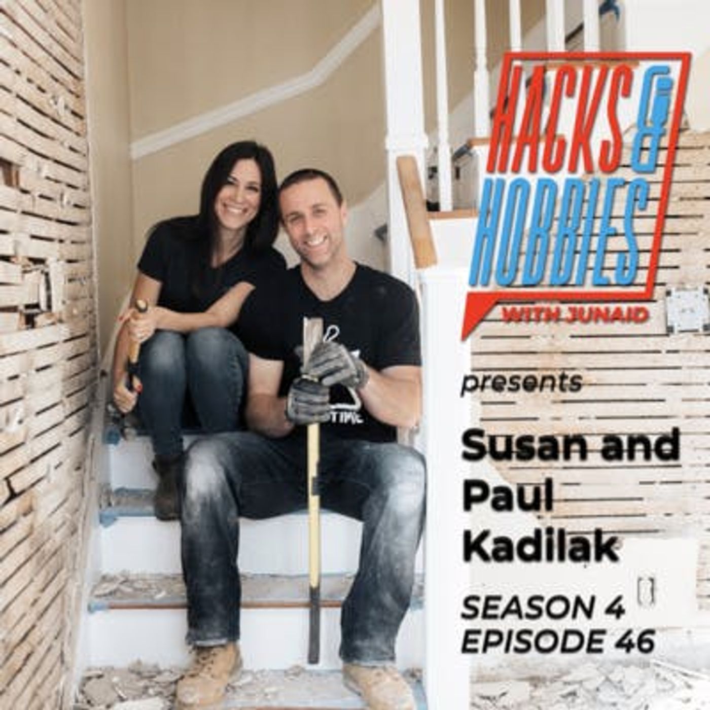 E446 - Susan and Paul Kadilak - How you can turn an ordinary house into a haven that you love coming home to. episode artwork
