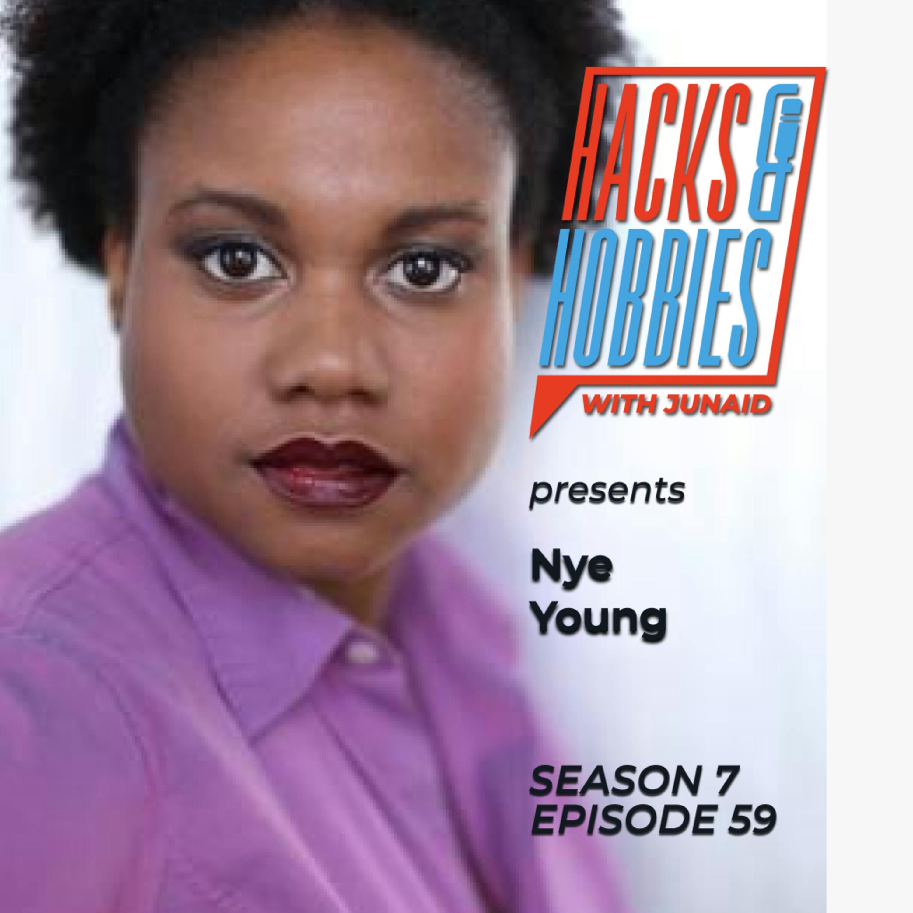 Nye Young: Unlocking Infinite Creativity—How Faith, Fear, and Holistic Coaching Transform Your Life episode artwork