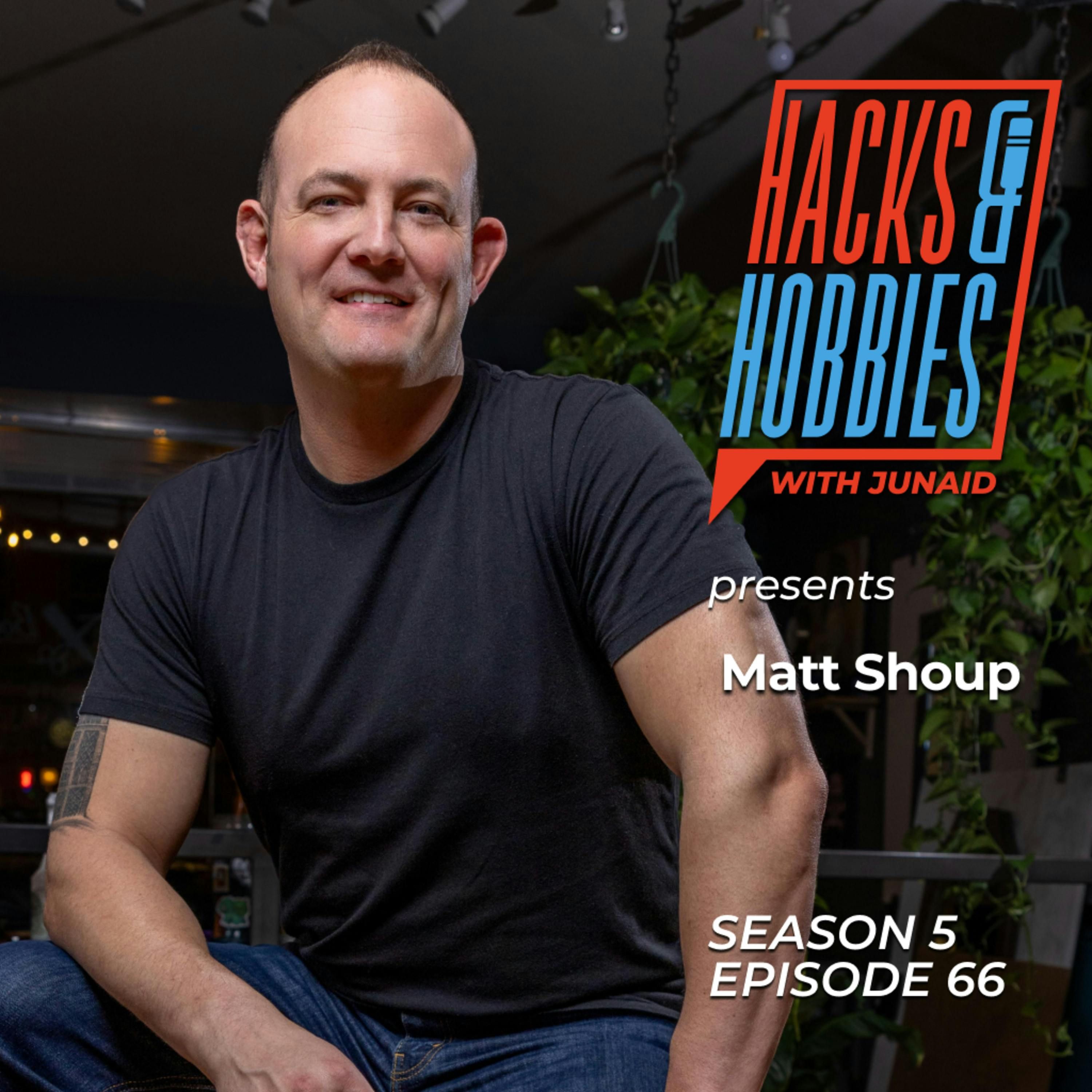 E566 - Matt Shoup - How to Achieve Success Through Brave and Vulnerable Storytelling episode artwork