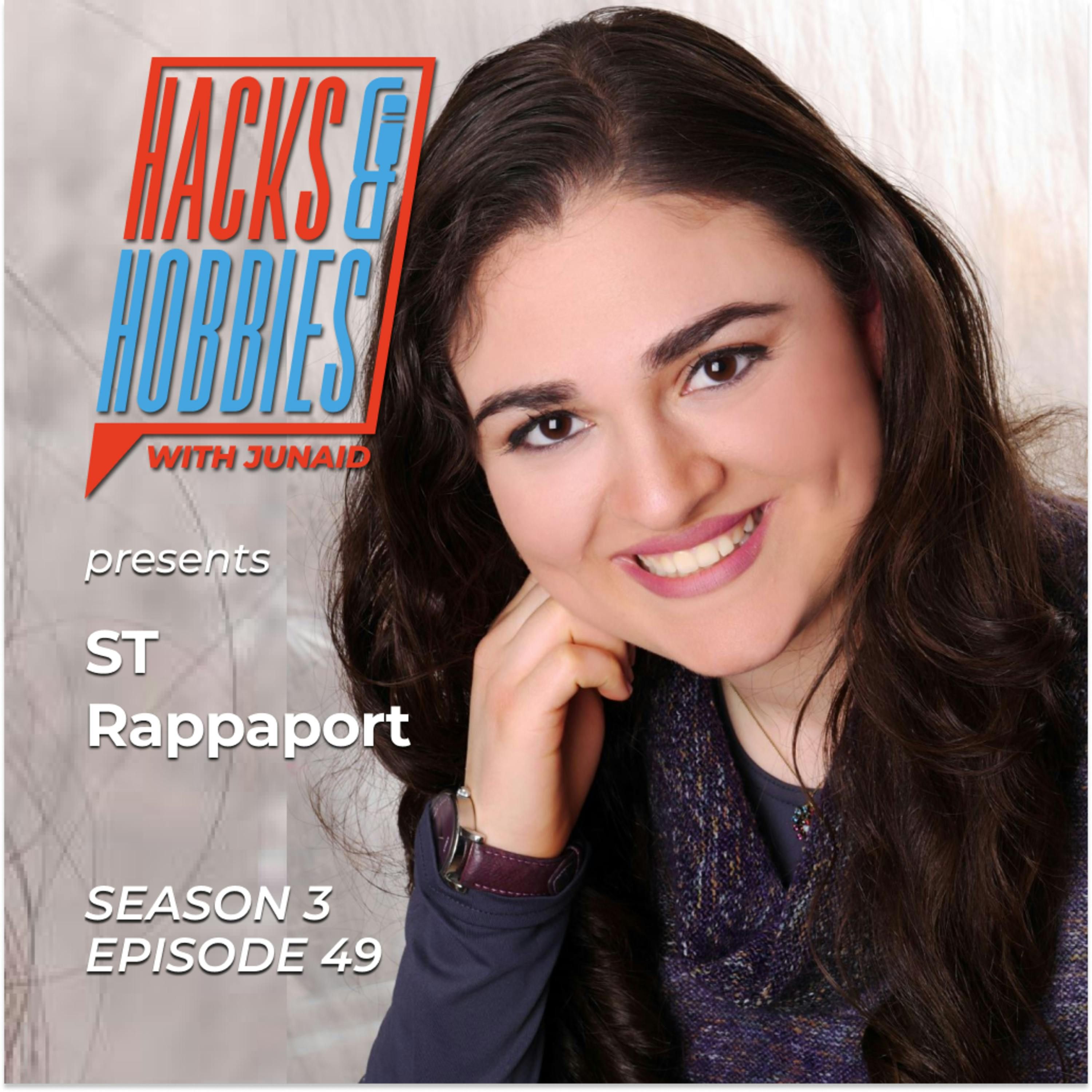 E349 - ST Rappaport - How to overcome challenges through relationship photography. episode artwork