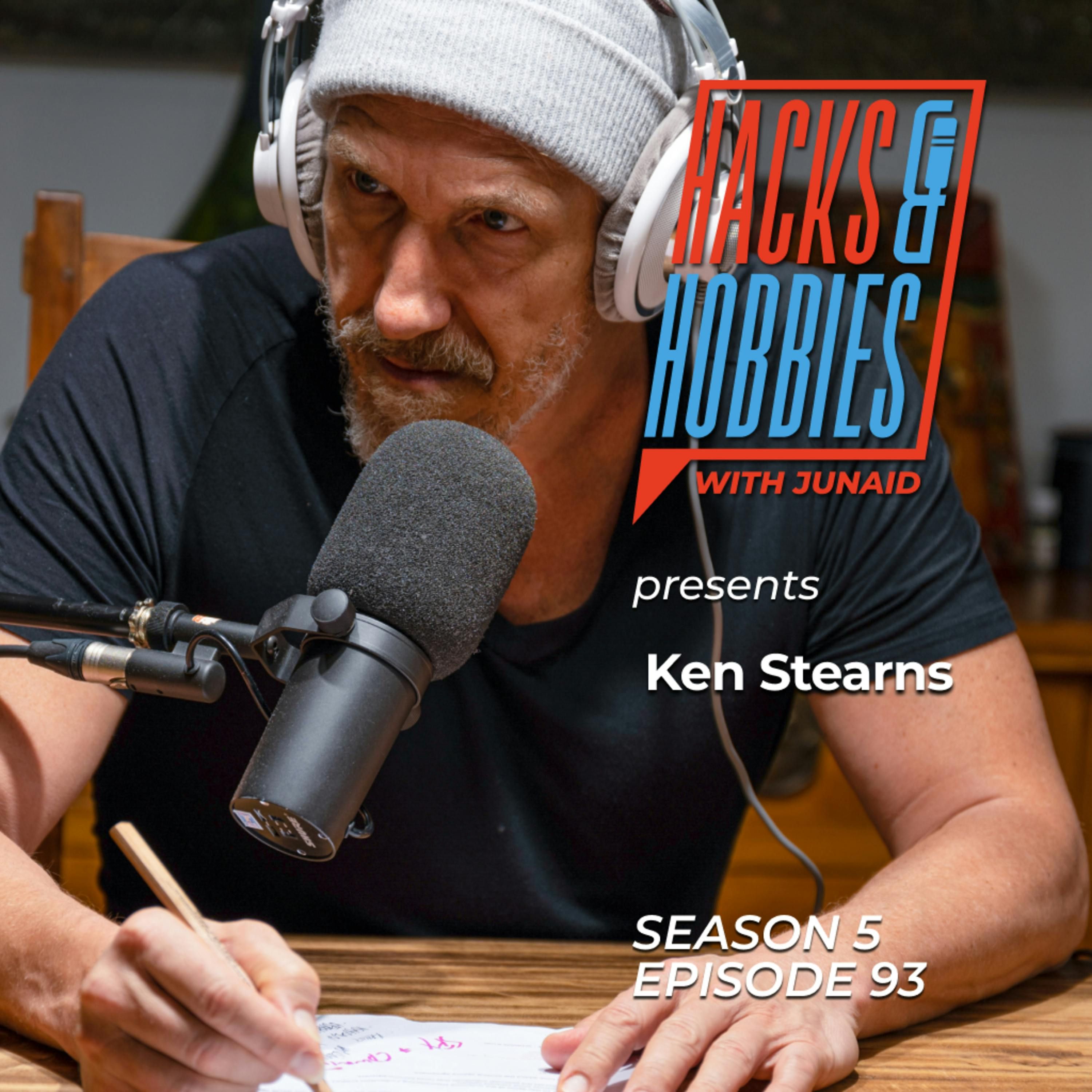 E593 - Ken Stearns - How to Embark on a Journey of Self-Discovery and Human Connection episode artwork