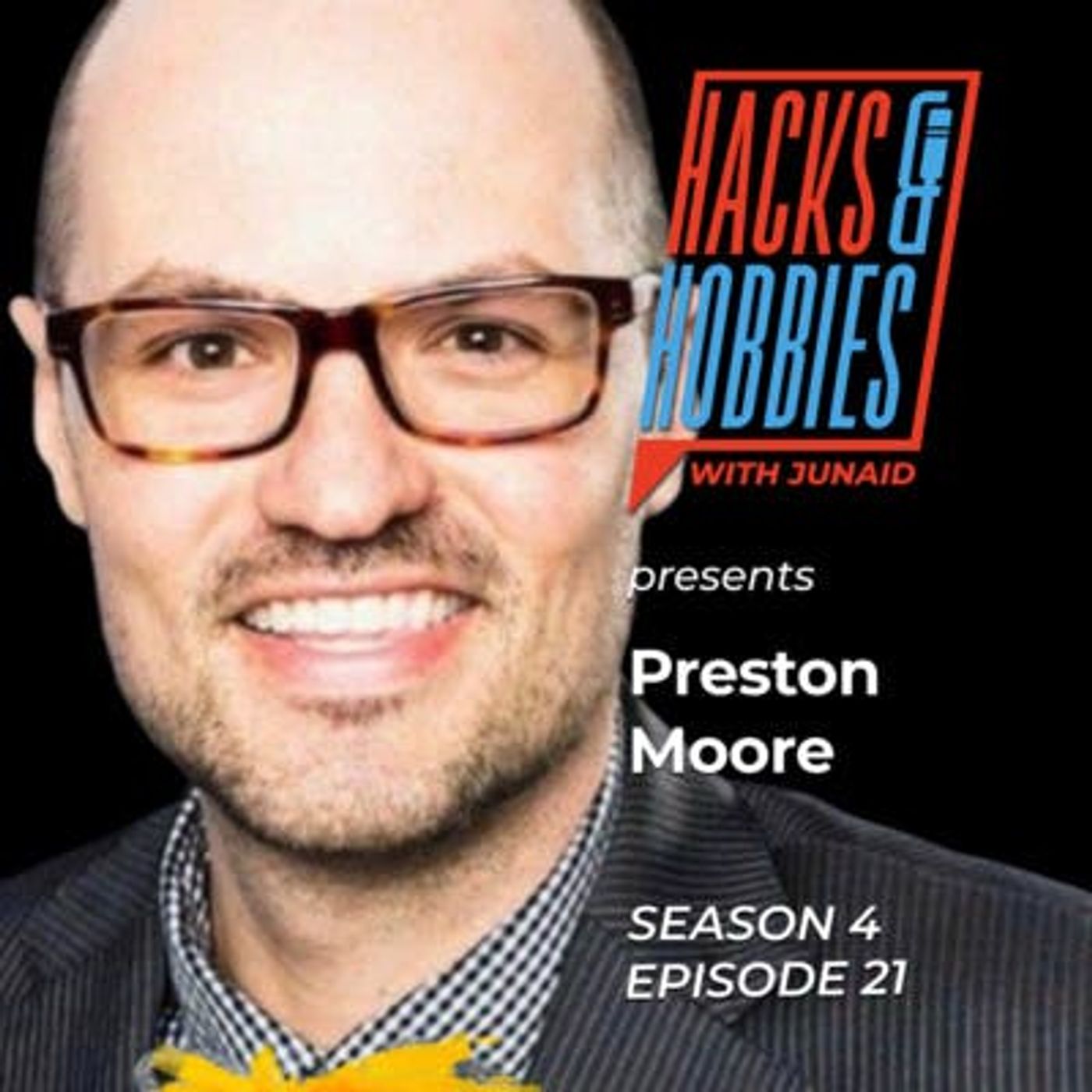 E421 - Preston Moore - How to normalize mental health addiction through a preventive mechanism episode artwork