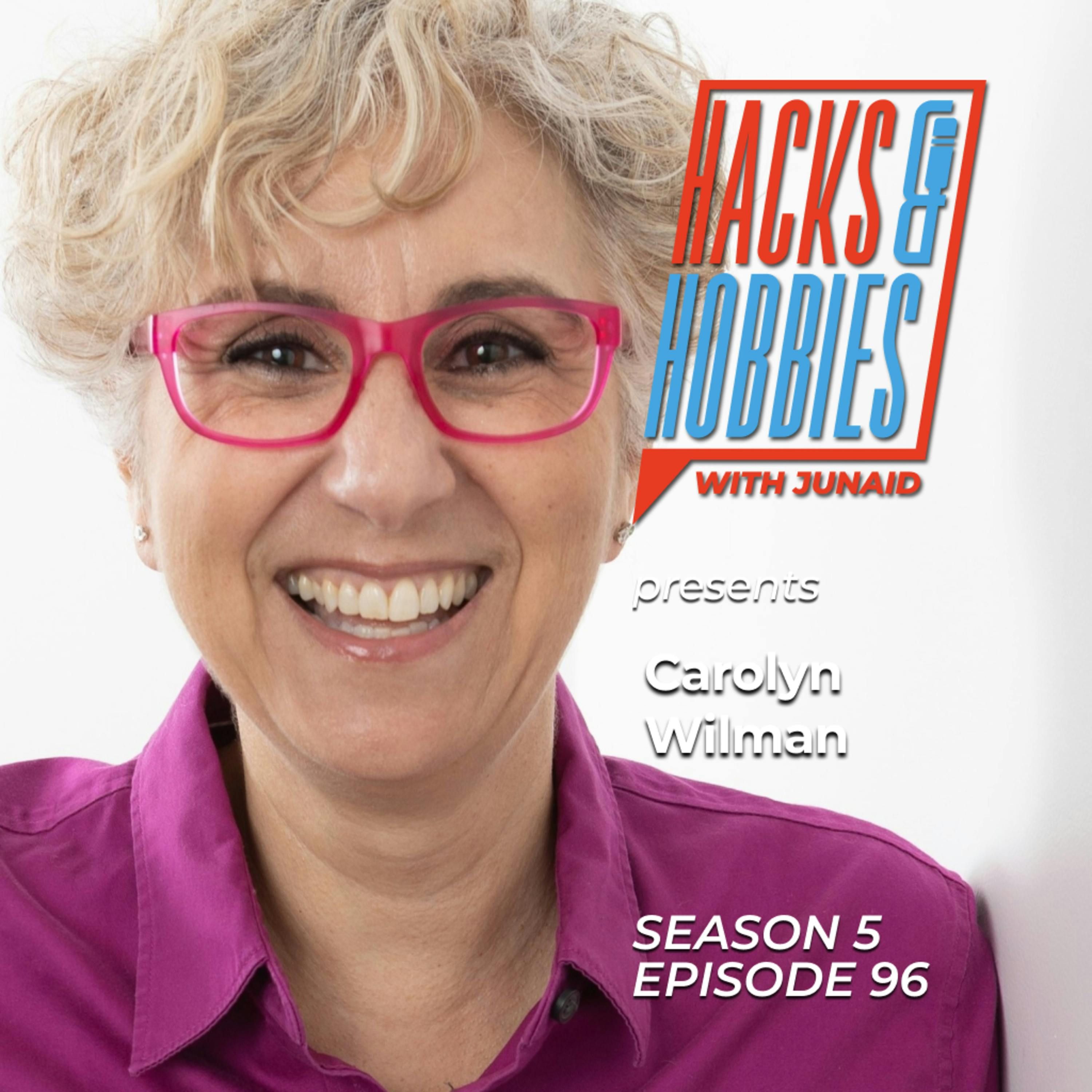 E596 - Carolyn Wilman - How to Turn Passion into Profit: A Guide to Sweeping Success episode artwork