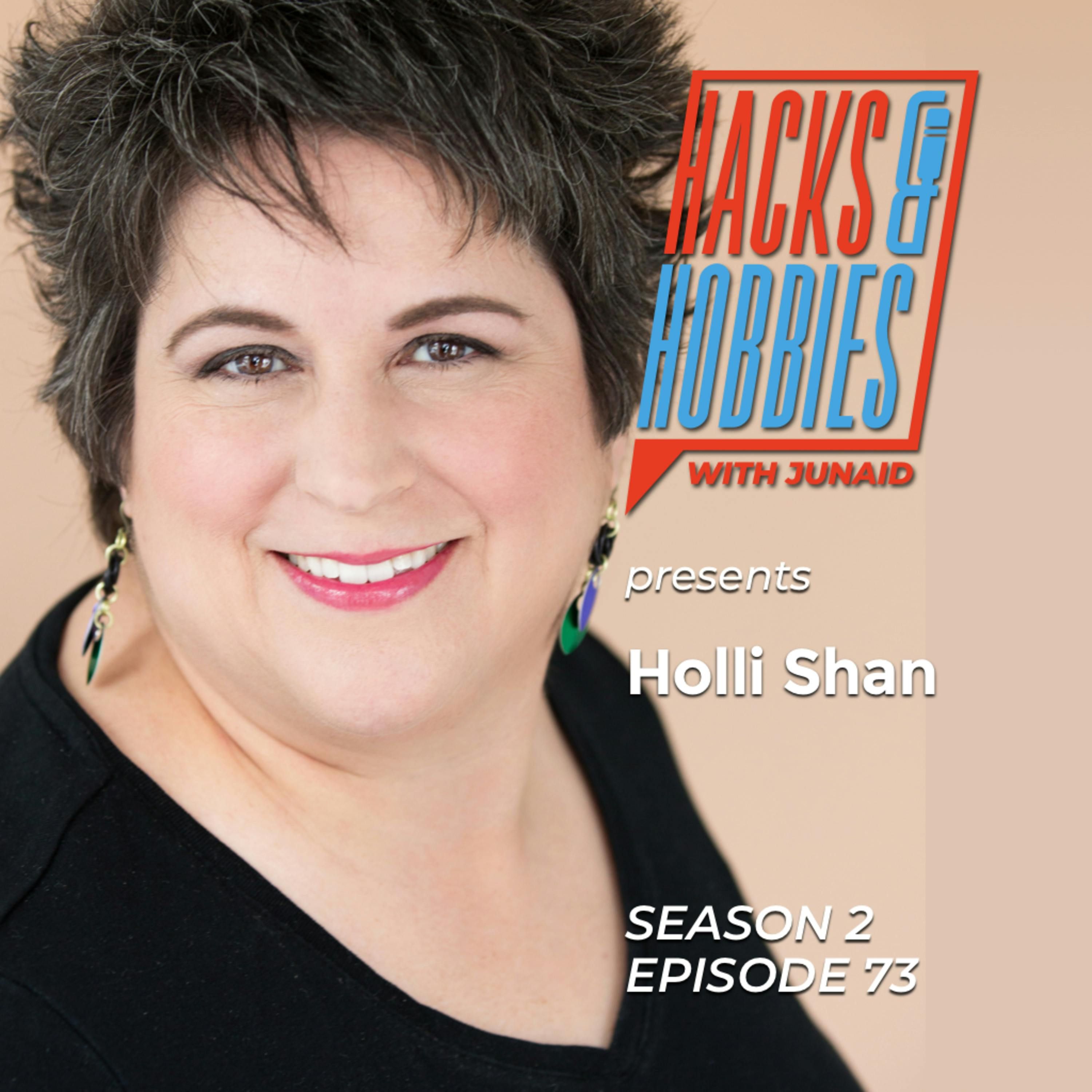 E273 - Holli Shan - How to talk with other beings episode artwork