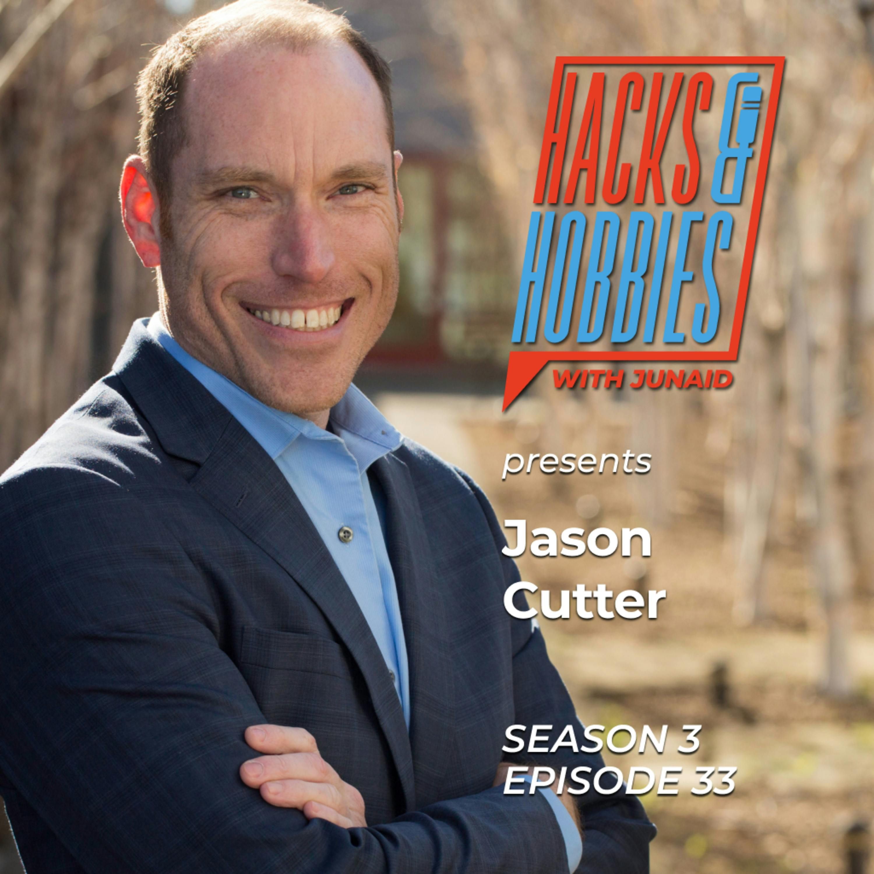 E333 - Jason Cutter - How to get everything in life by helping others solve their problems episode artwork