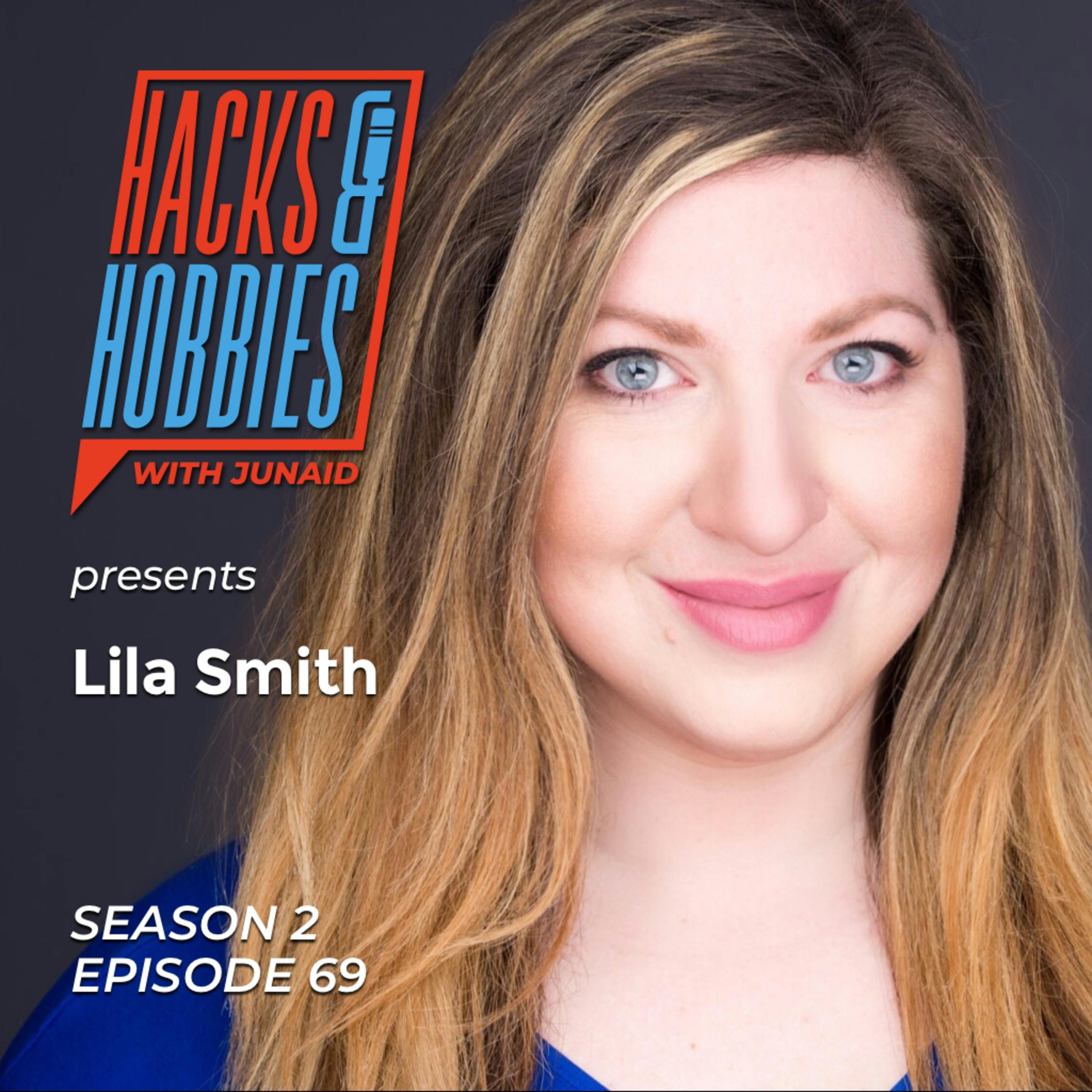 E269 - Lila Smith - How to say things better and get your messaging accurate. episode artwork