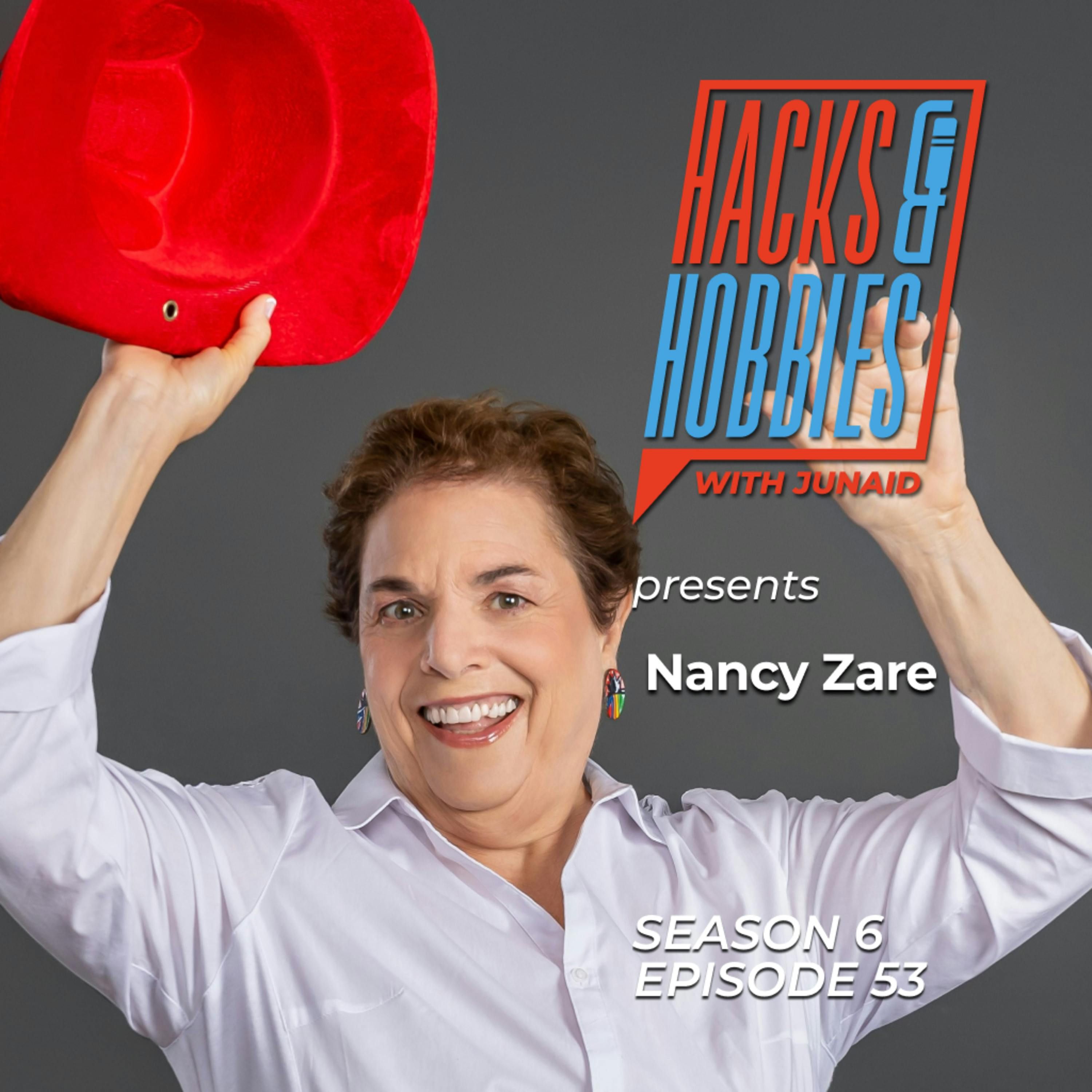 E653 - Nancy Zare - How to Turn 50% of Your Prospects into Clients Using the Likability System episode artwork