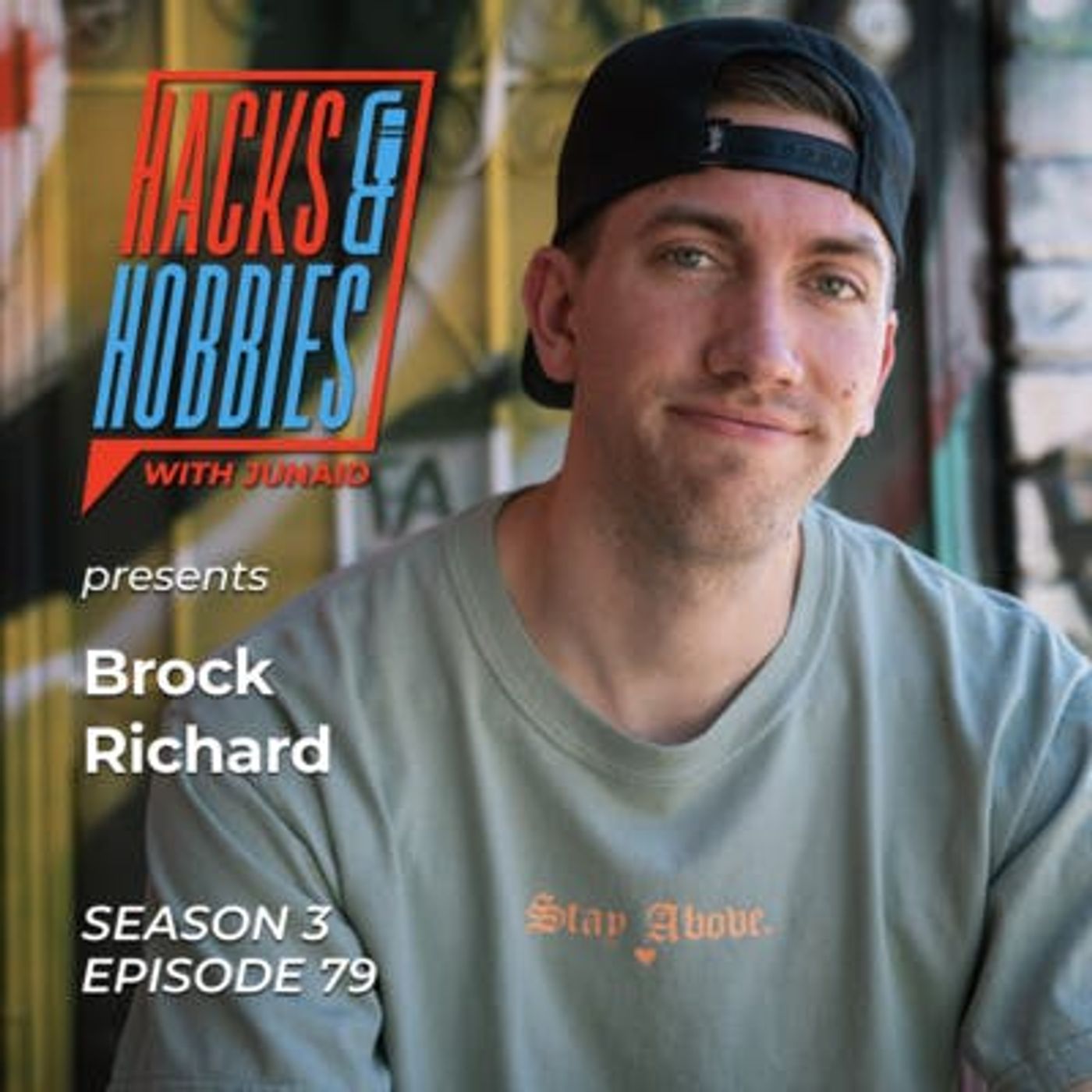 E379 - Brock Richard - How to pitch a perfect idea to the right prospect every time episode artwork