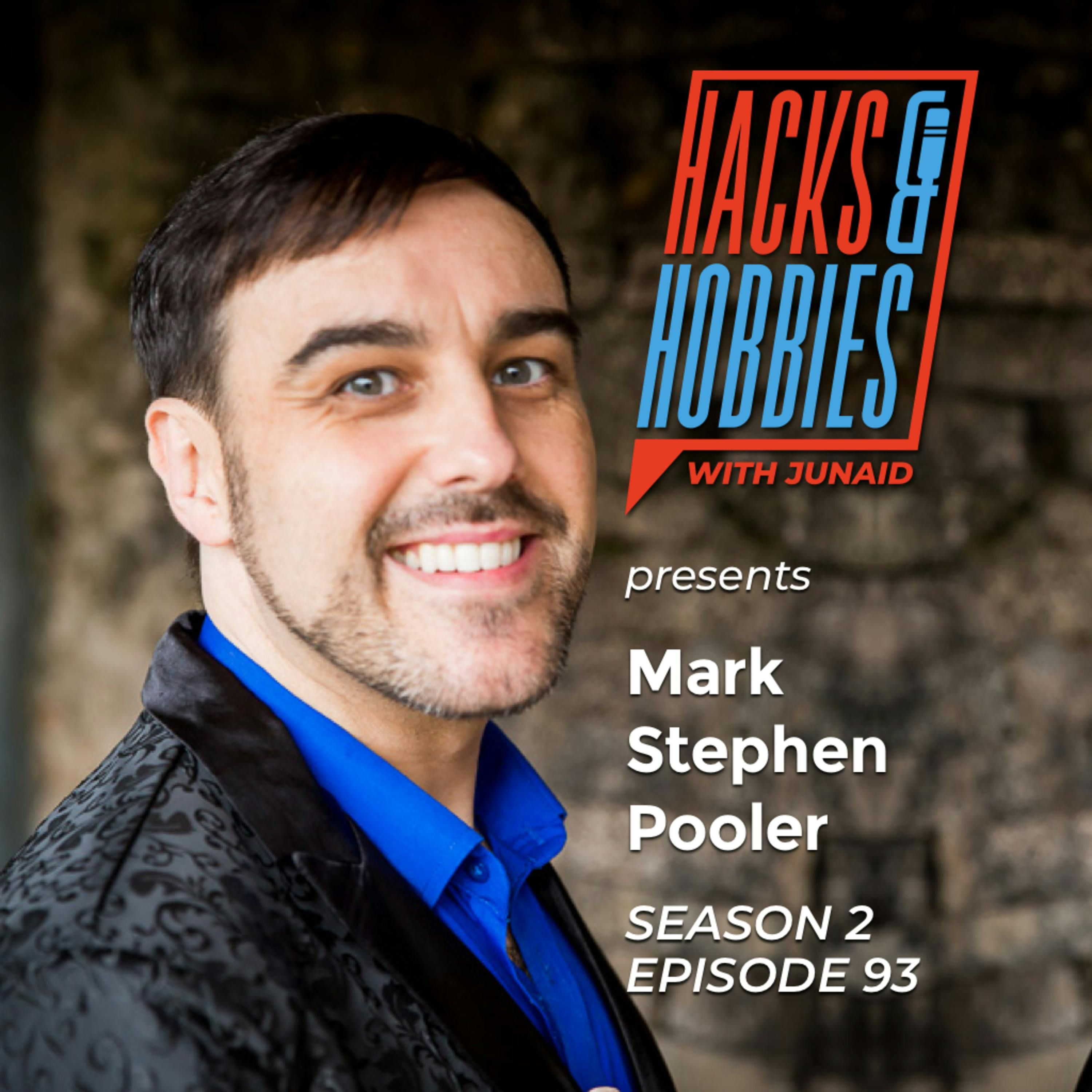 E293 - Mark Stephen Pooler - How to upgrade your mindset through perseverance and awareness. episode artwork
