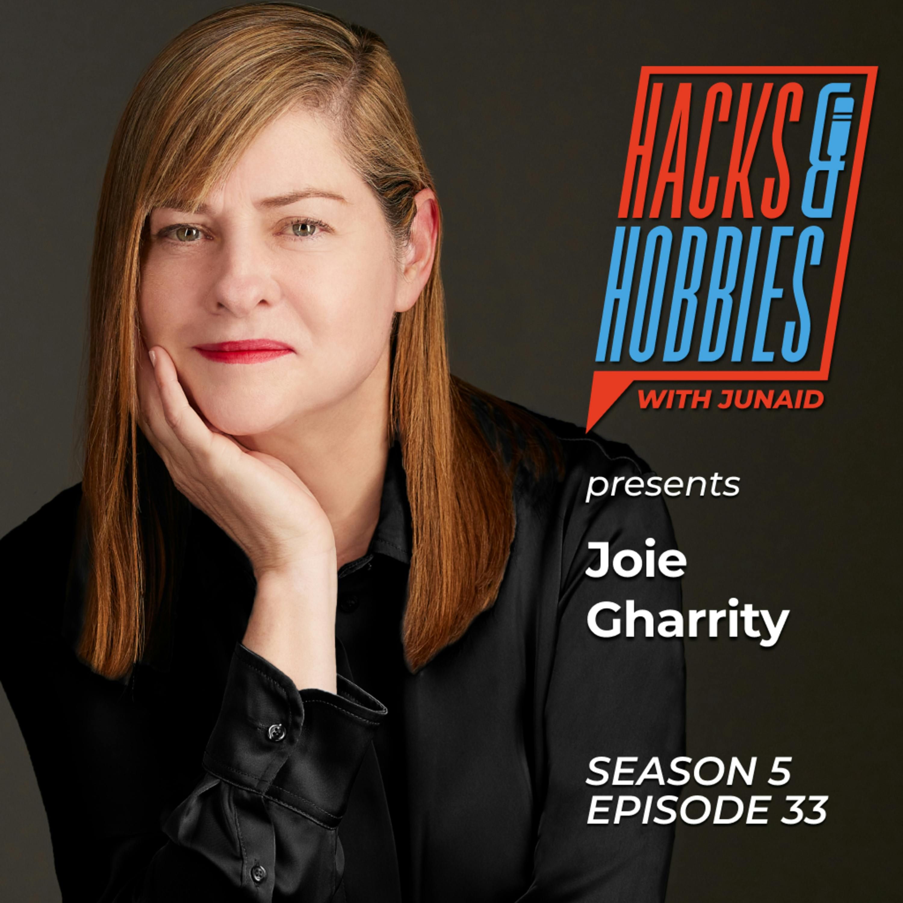 E533 - Joie Gharrity - How to Unveil Your Hollywood-Backed Entrepreneurial Journey episode artwork