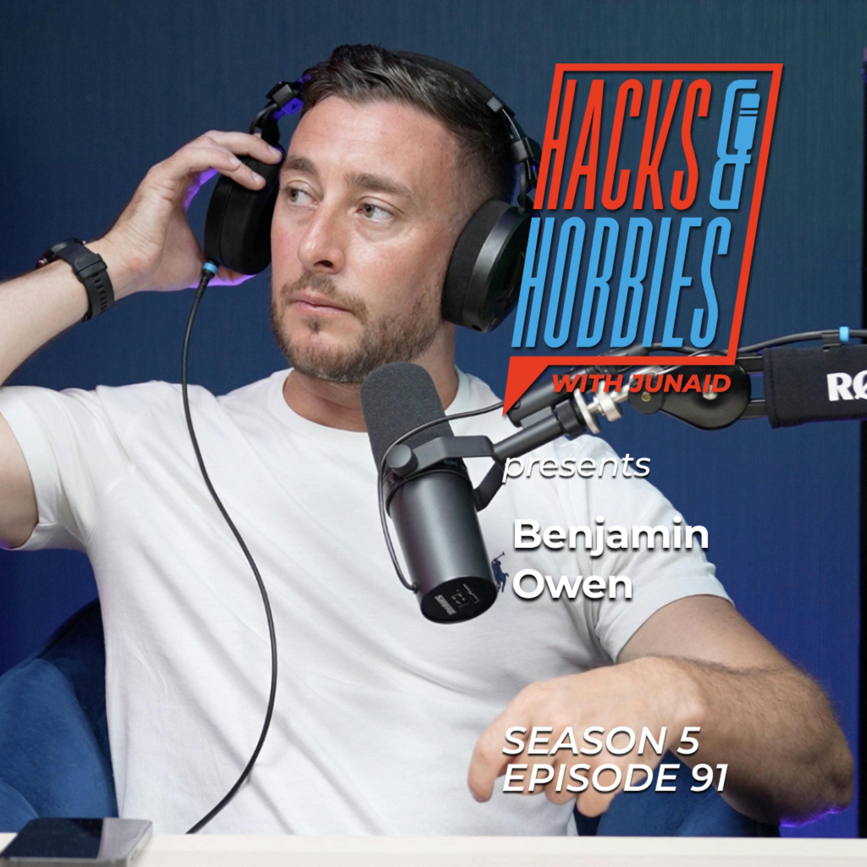 E591 - Benjamin Owen - How to Start Small and Achieve Big with Your Fitness Goals episode artwork