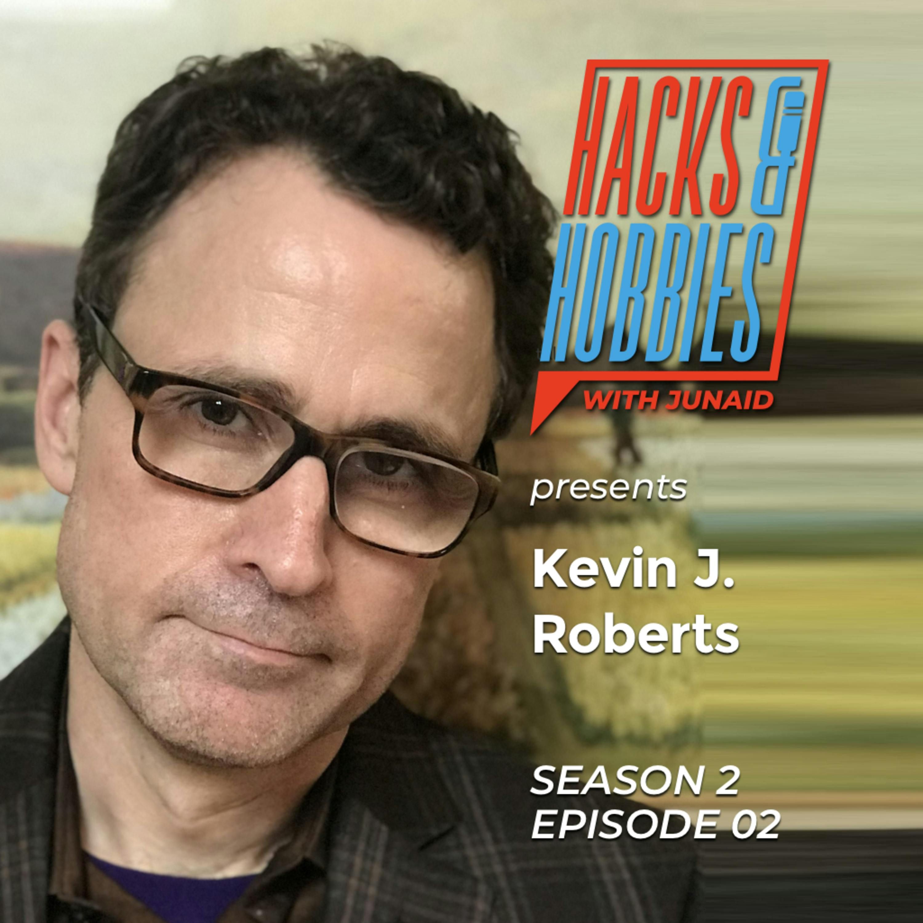 E202 - Kevin J. Roberts - Expert in ADHD, Author of Schindler's Gift episode artwork