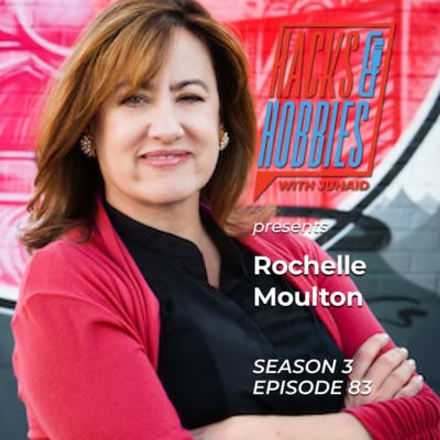 E383 - Rochelle Moulton - How to design a brand strategy that’ll transform your business episode artwork