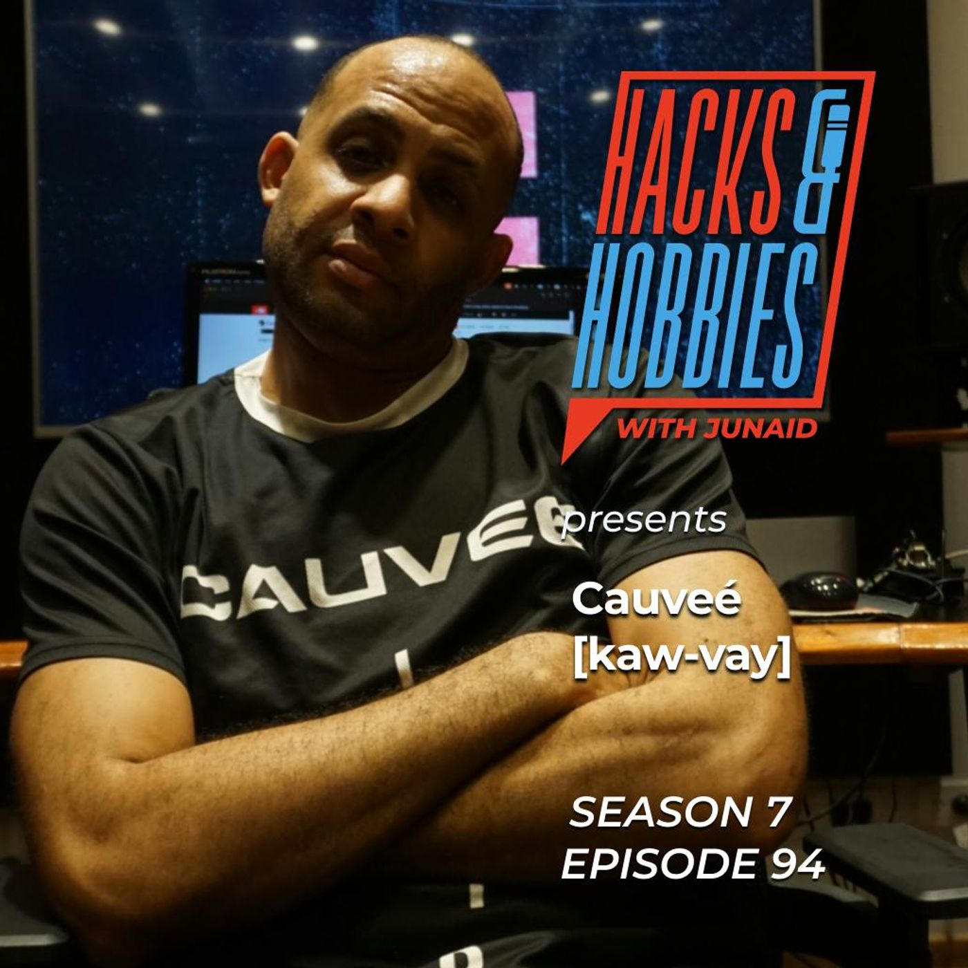 Cauveé [kaw-vay] The Inspiration Engineer: How Motivation Music, Adversity & Personal Branding Turn You Into Your Highest Self episode artwork