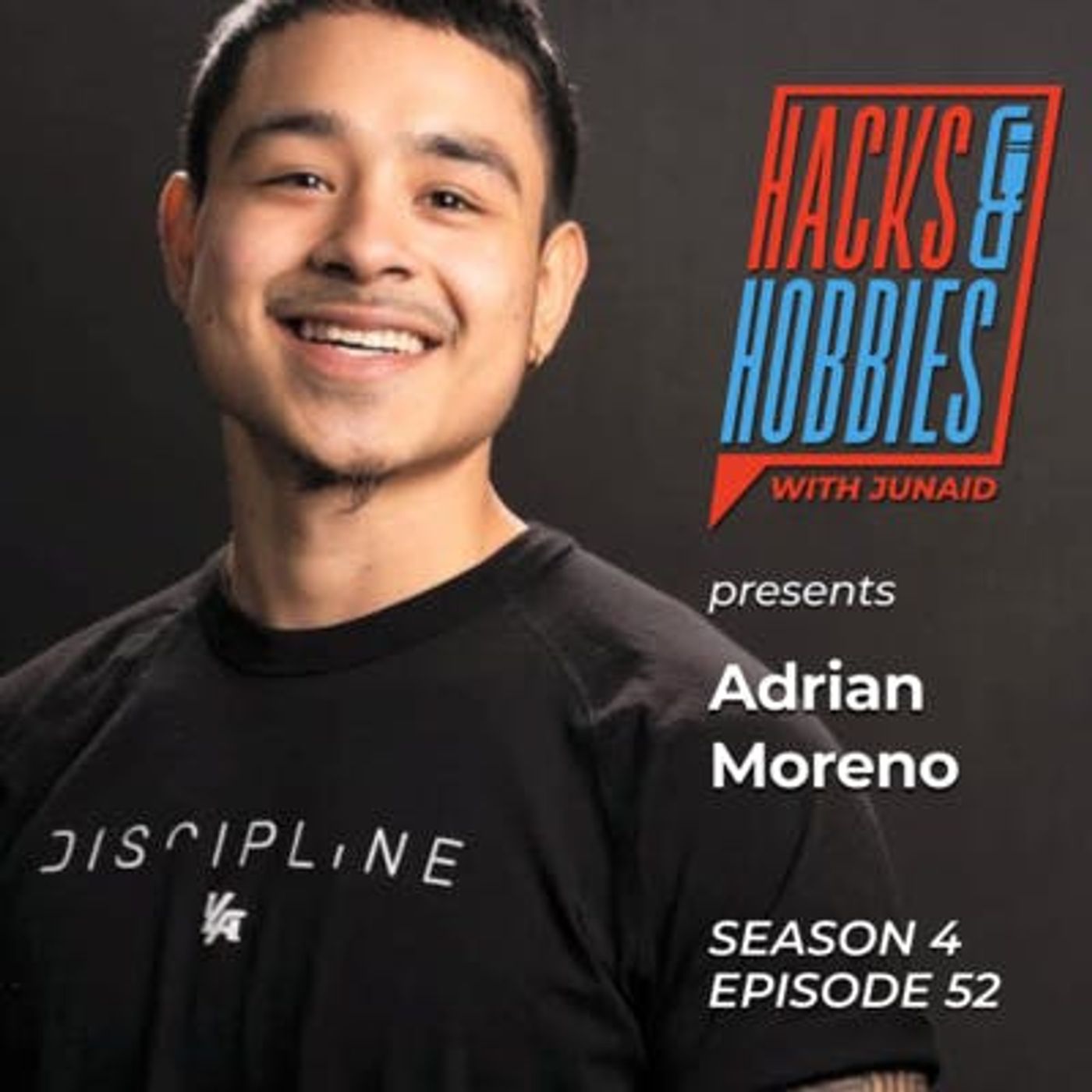 E452 - Adrian Moreno - How to become aware of unconscious beliefs and program yourself for success episode artwork