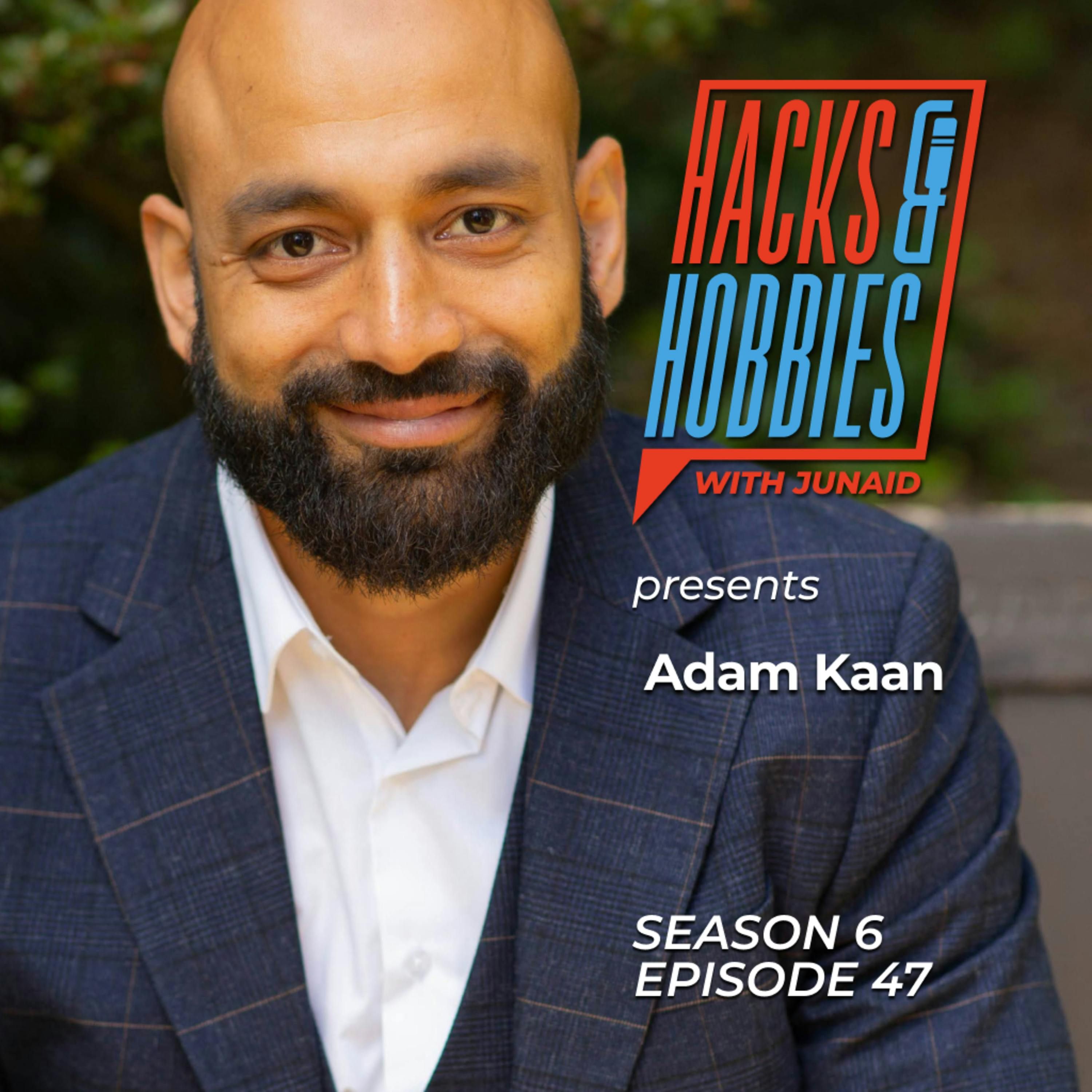 E647 - Adam Kaan - How to Achieve Sustainable Weight Loss Through a Minimalist Approach episode artwork