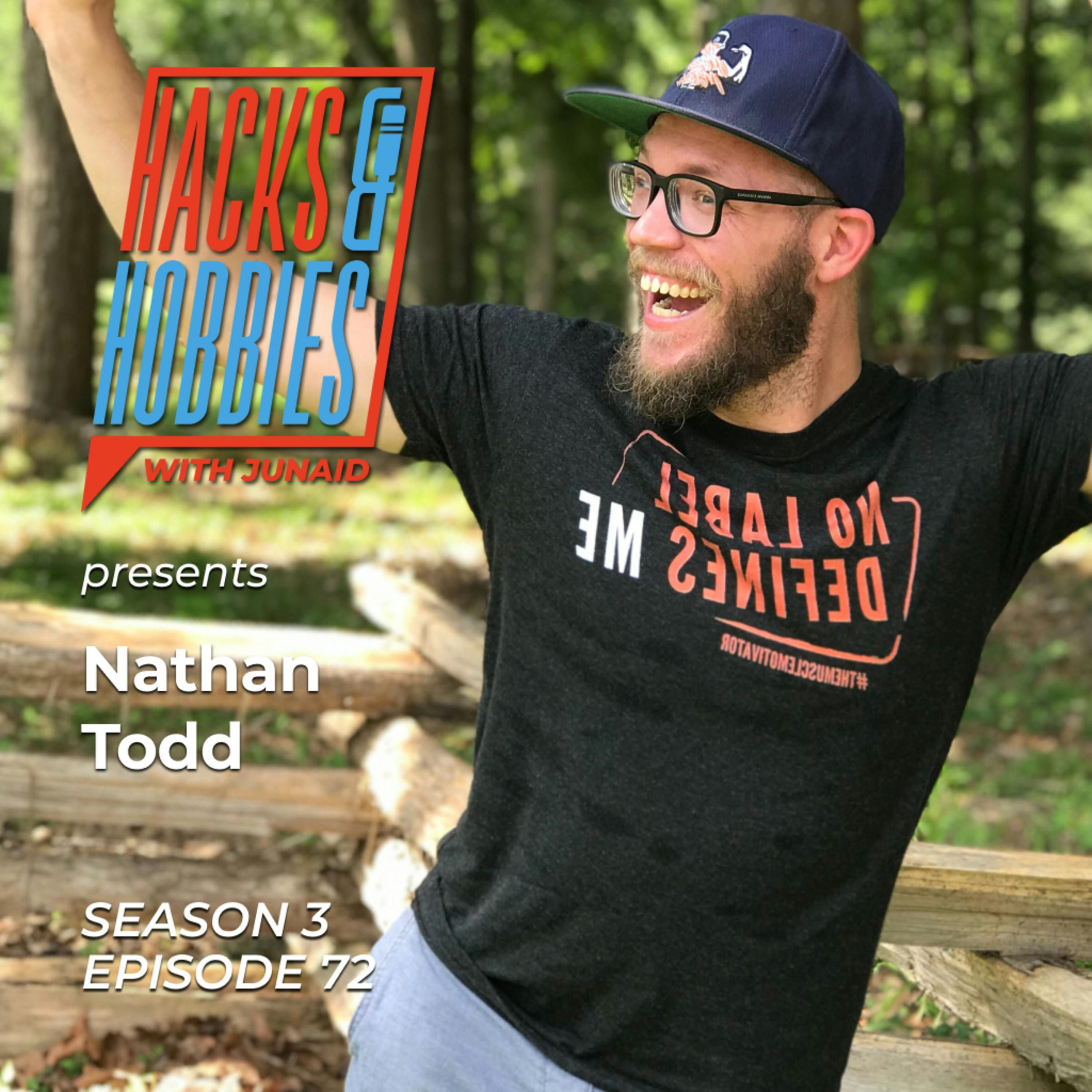 E372 - Nathan Todd - How to help people In solitude and motivate them to stand up for themselves episode artwork