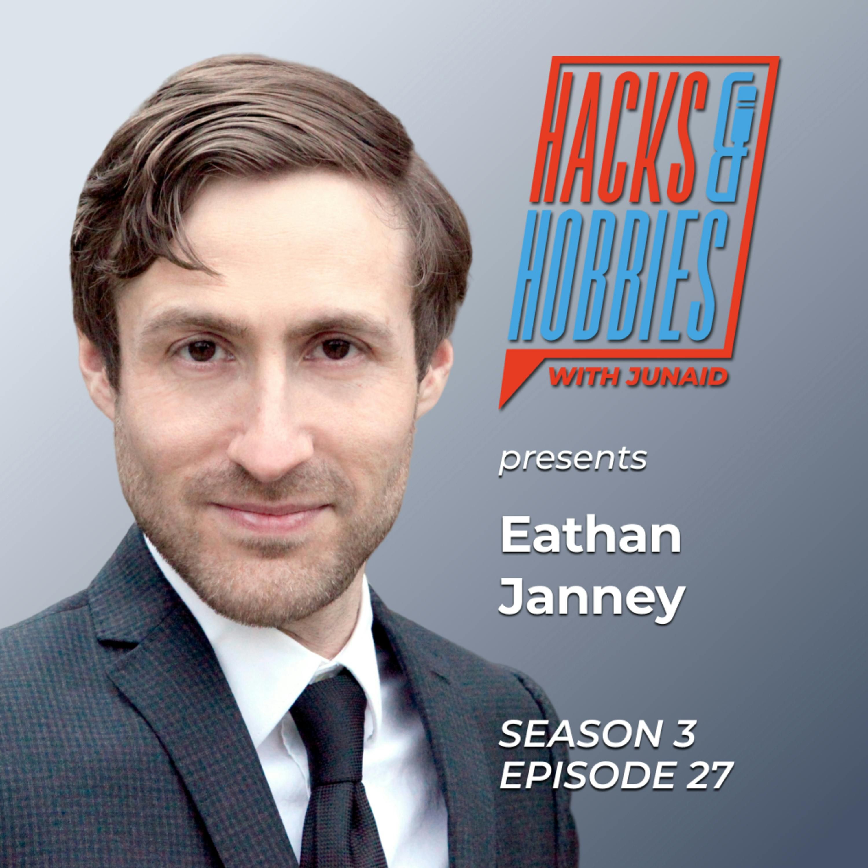 E327 - Eathan Janney - How a modern polymath built an education project for piano technicians episode artwork