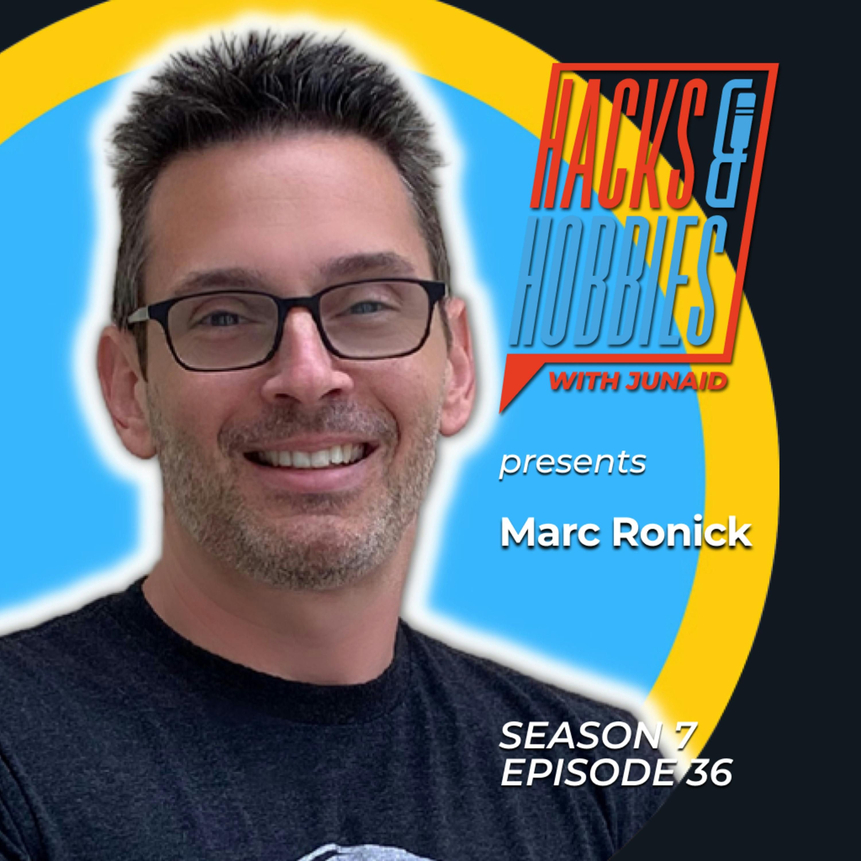 E736A - Marc Ronick - How to Evolve Your Podcasting Journey from Radio Roots to Digital Innovation episode artwork