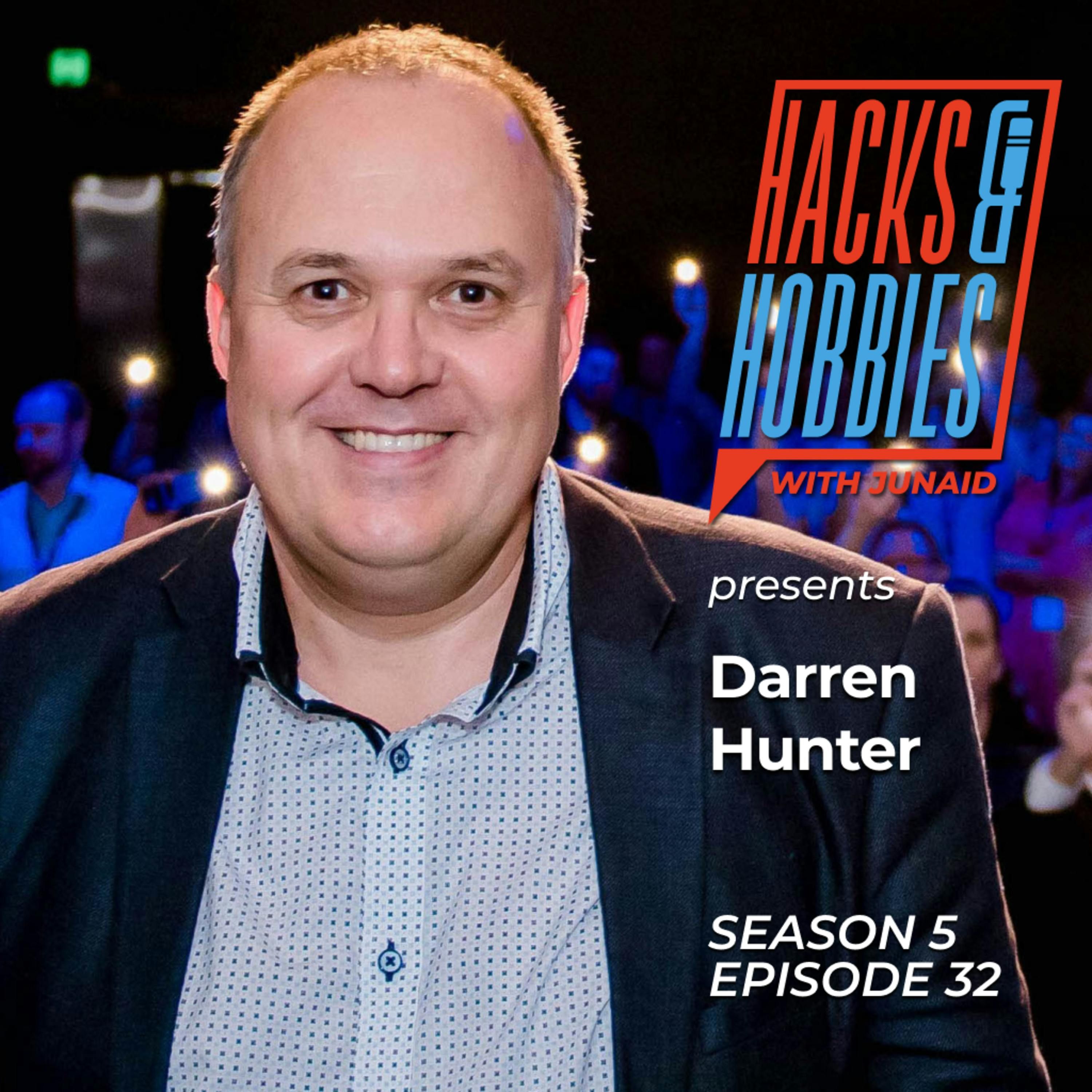 E532 - Darren Hunter - How to Transform Fear into Confidence and Master Property Management episode artwork