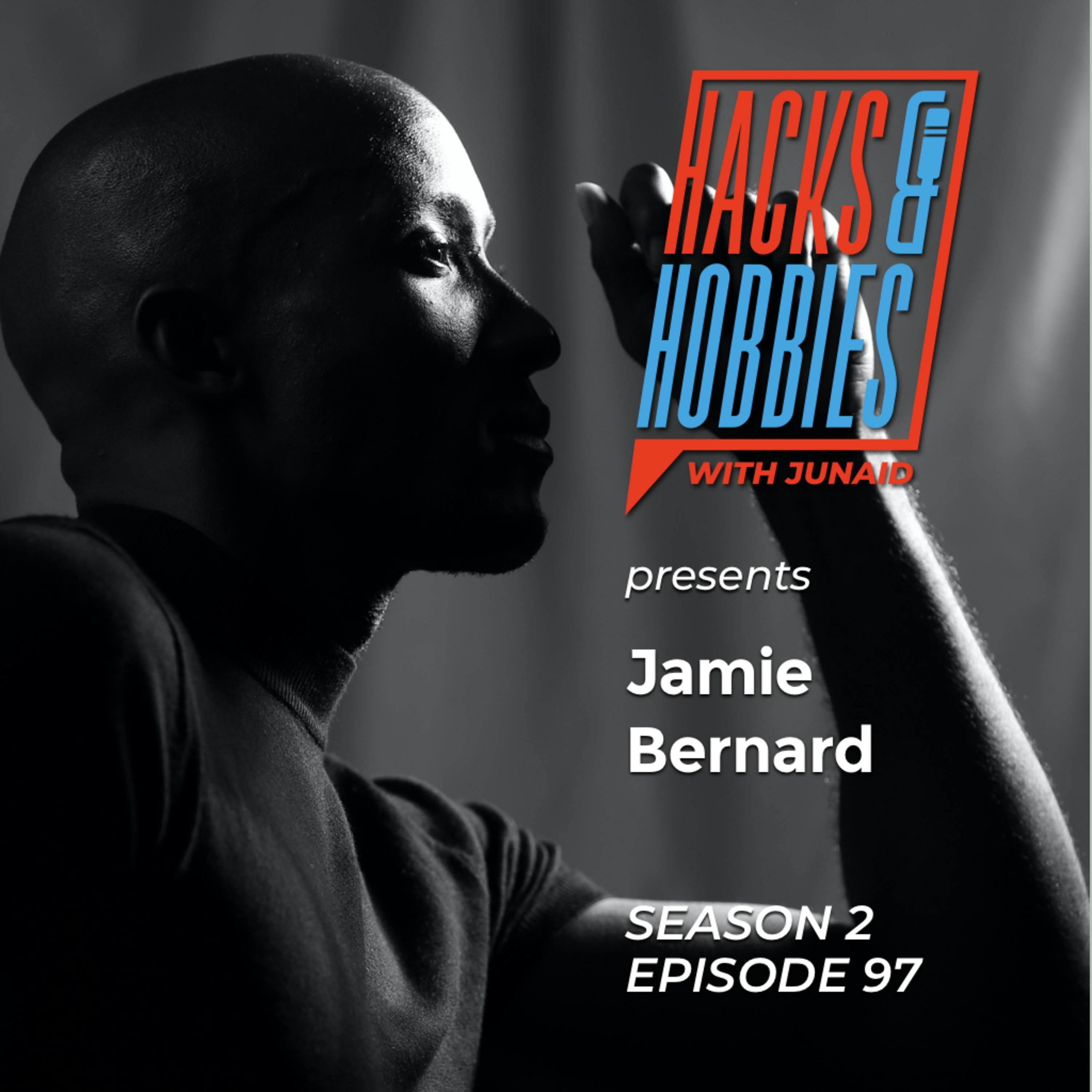 E297 - Jamie Bernard - How to apply devotion and creativity towards your life’s journey episode artwork