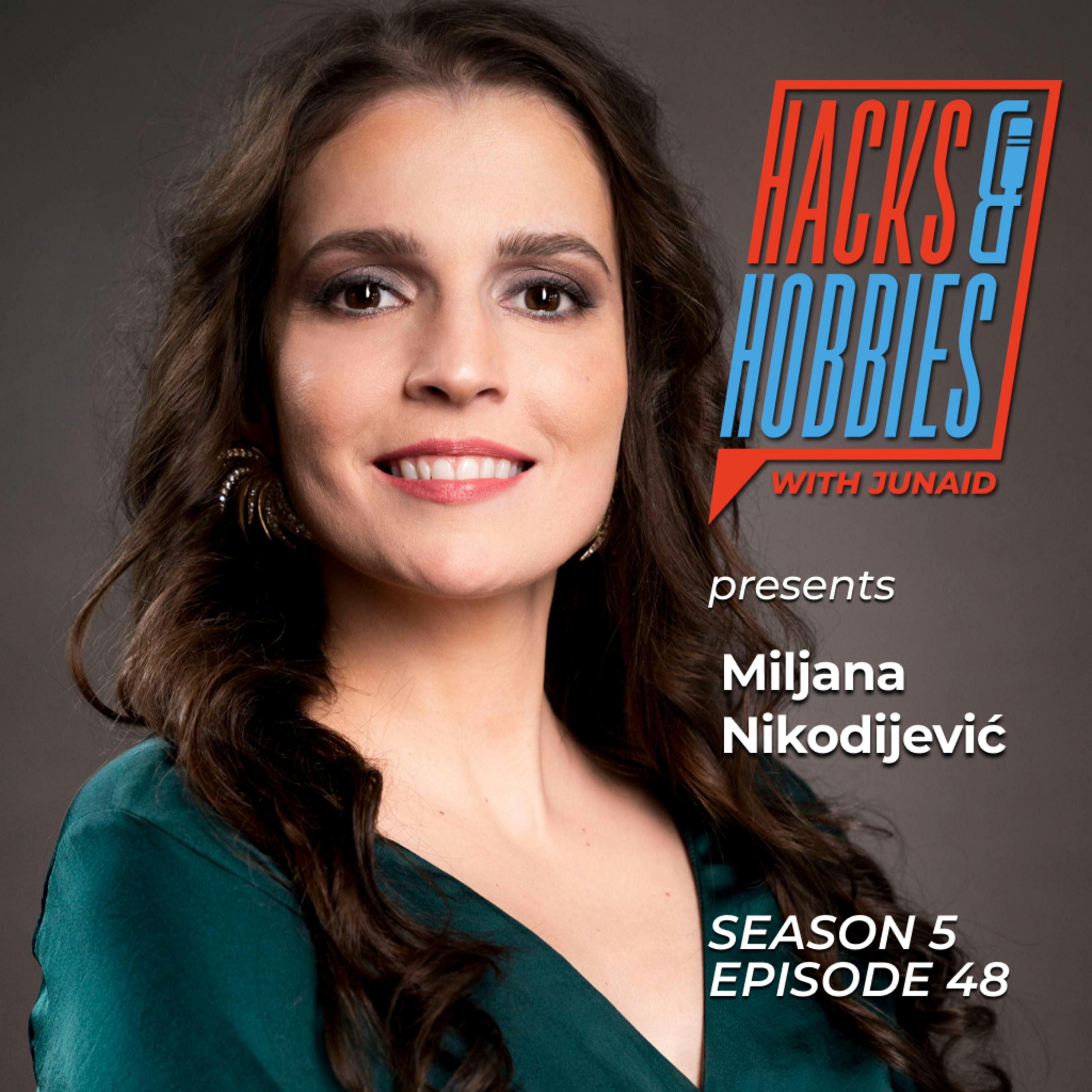 E548 - Miljana Nikodijević - How to Transform Adversity into Success episode artwork