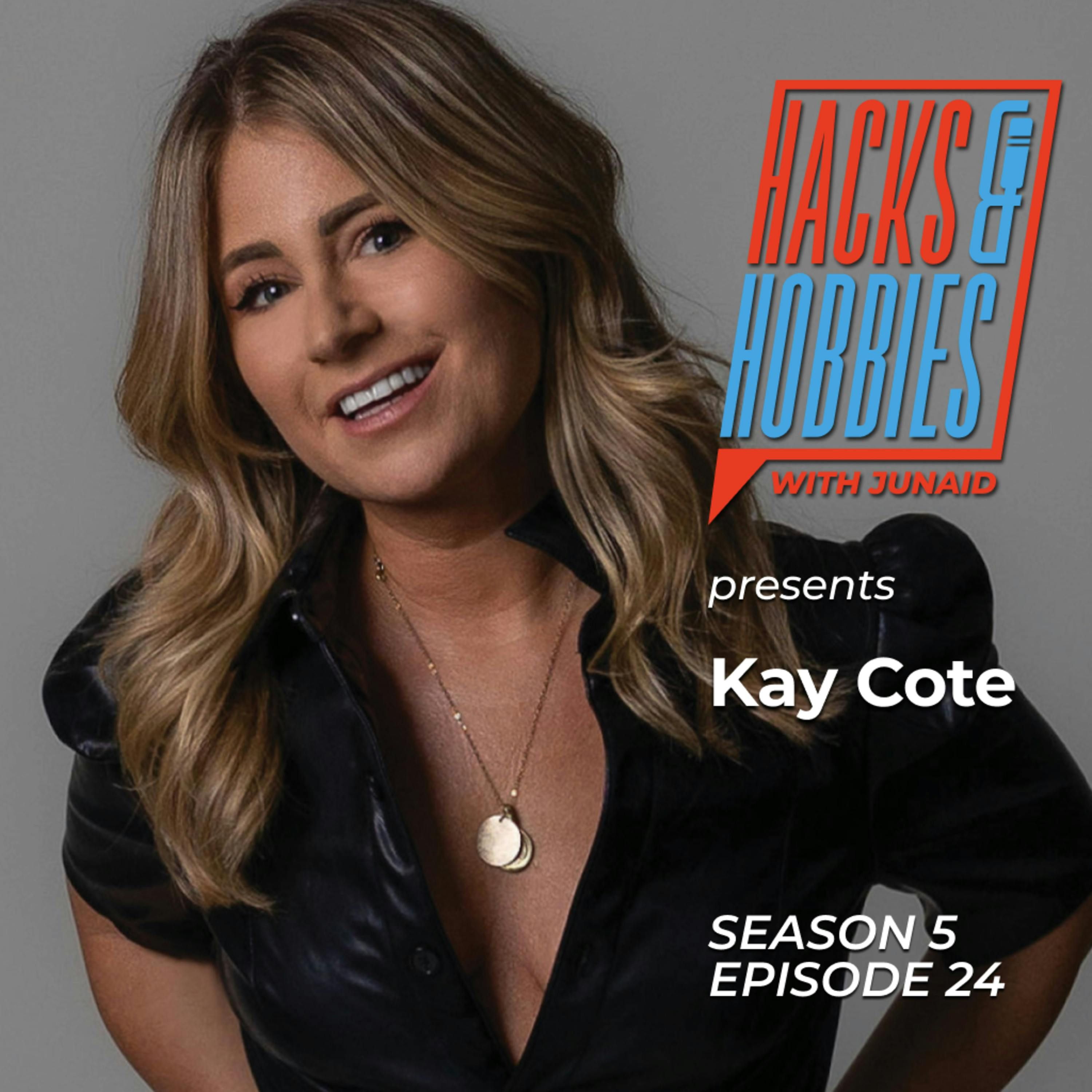 E524 - Kay Cote - How to Unleash Your Creative Journey episode artwork