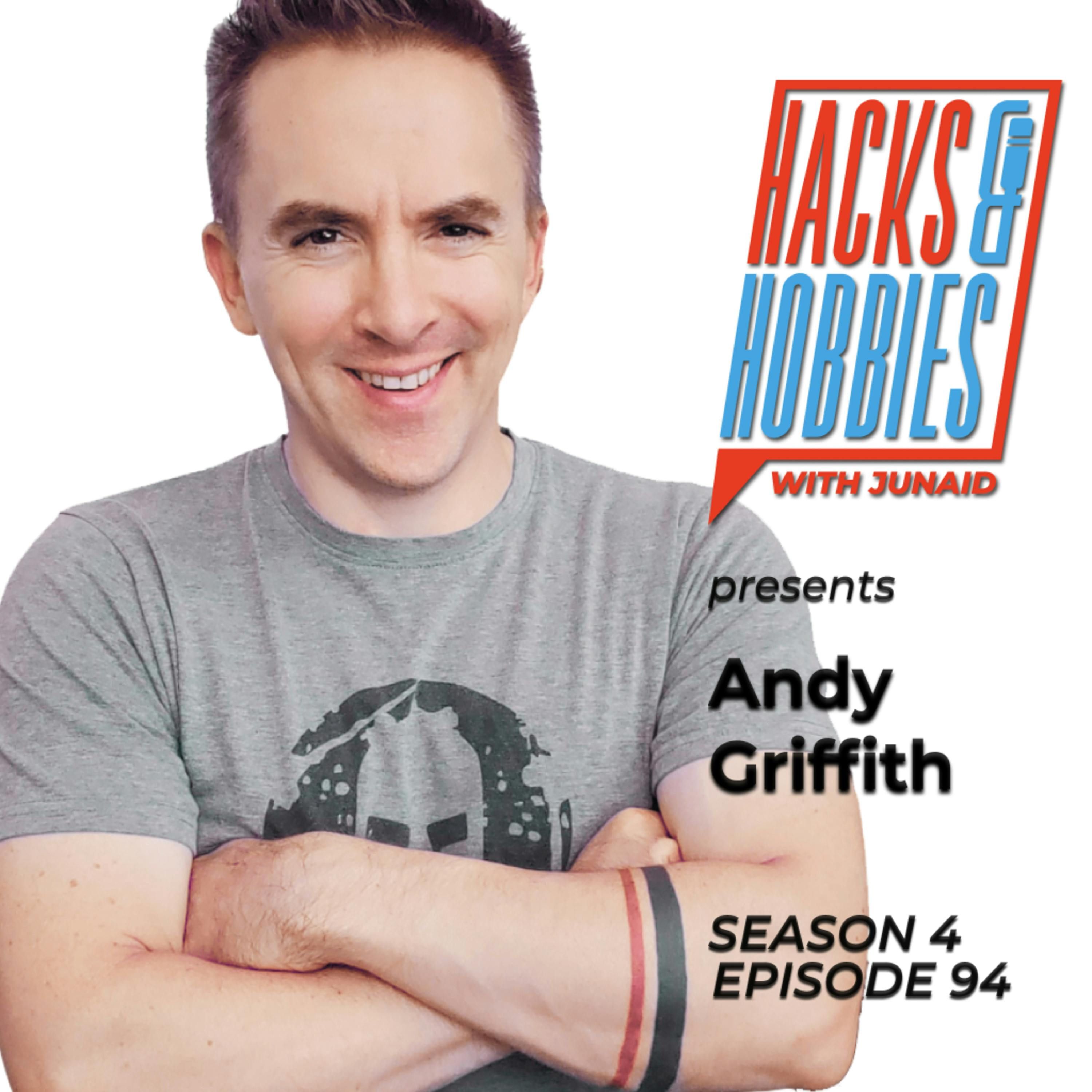 E494 - Andy Griffith - How to turn your passion for technology and website design into a successful business despite life's setbacks episode artwork