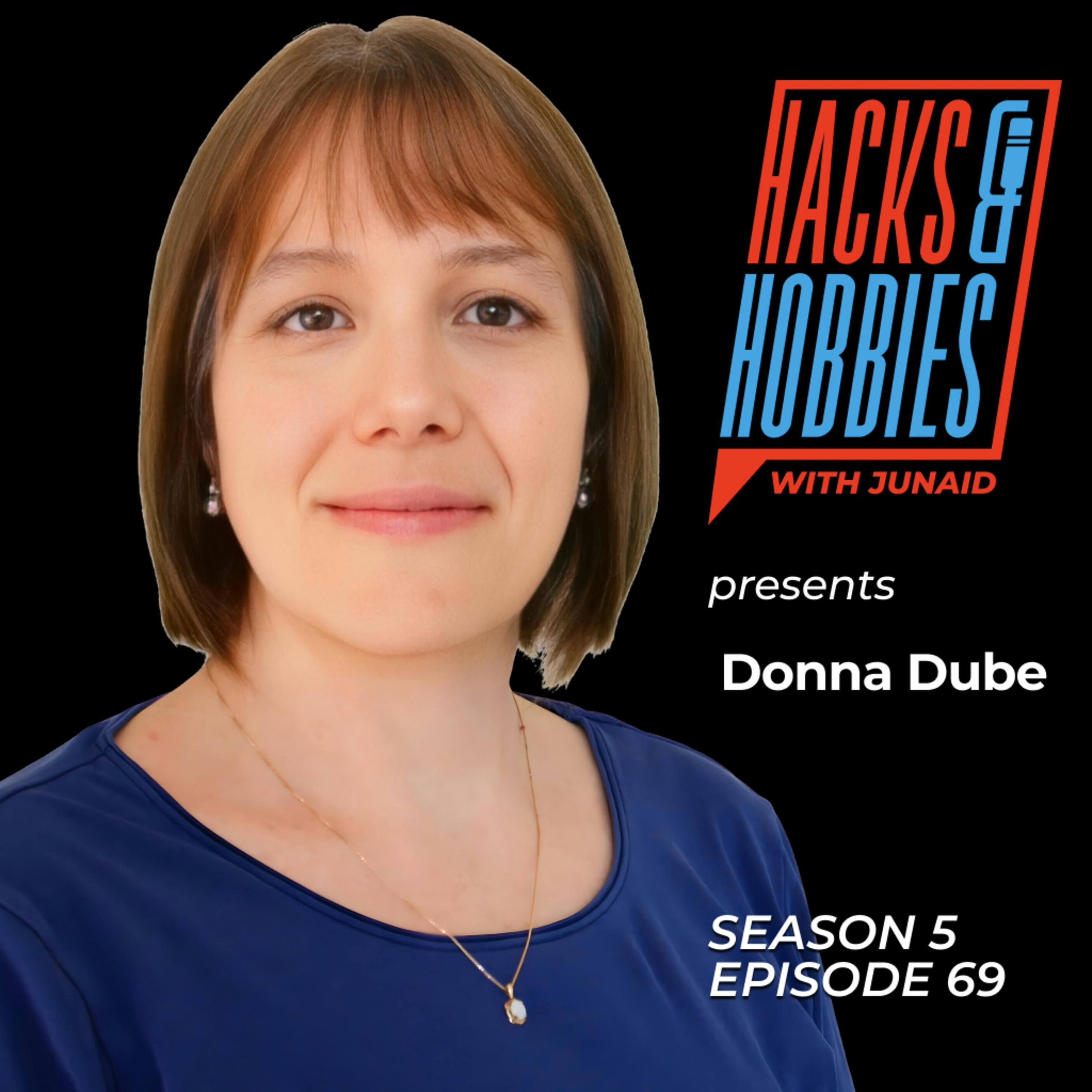 E569 - Donna Dube - How to Reclaim Your Time and Grow Your Business Like a Pro episode artwork
