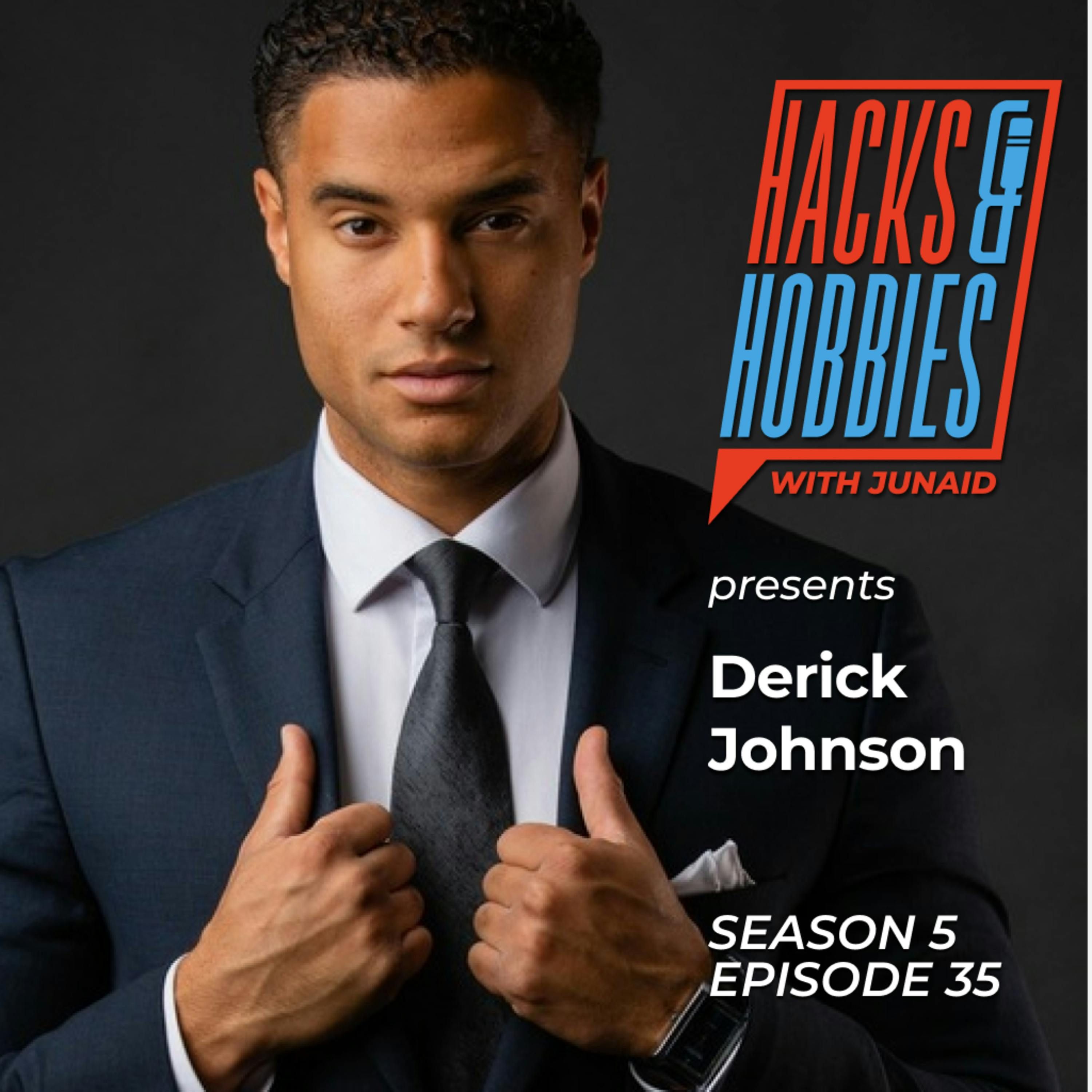 E535 - Derick Johnson - How to Transform Pain into a Gift: The Journey of Perseverance episode artwork