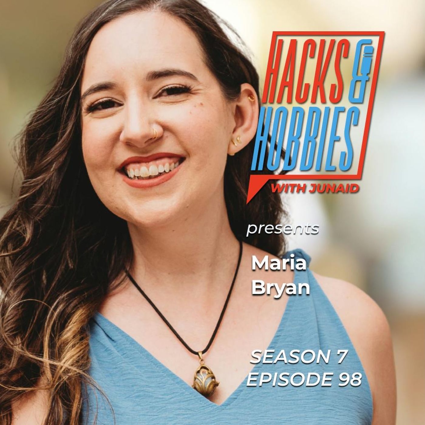 Trauma-Informed Storytelling, Vicarious Trauma & How to Share Stories Without Causing Harm - Maria Bryan episode artwork