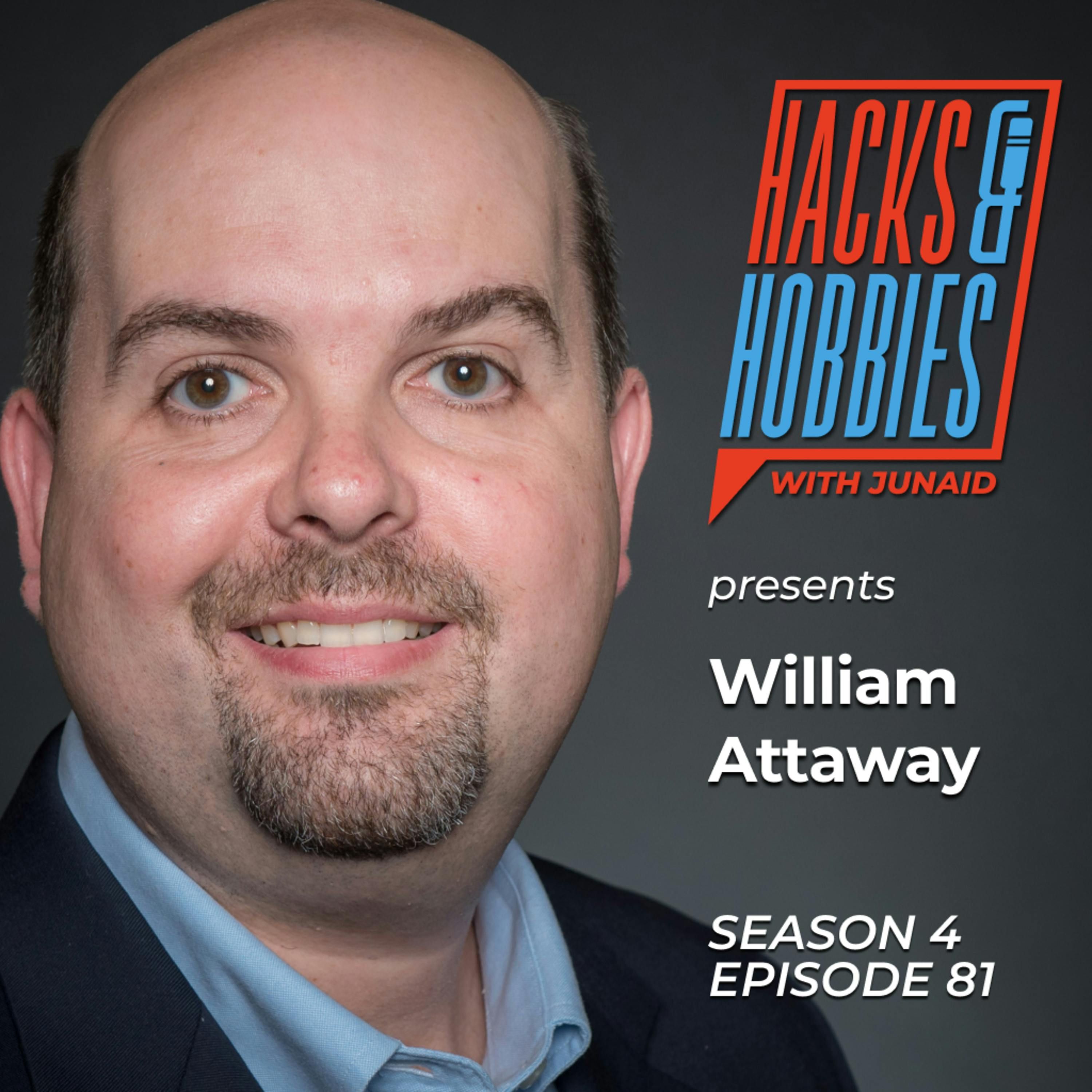 E481 - William Attaway - How to practice becoming a Catalyst for Your Community. episode artwork