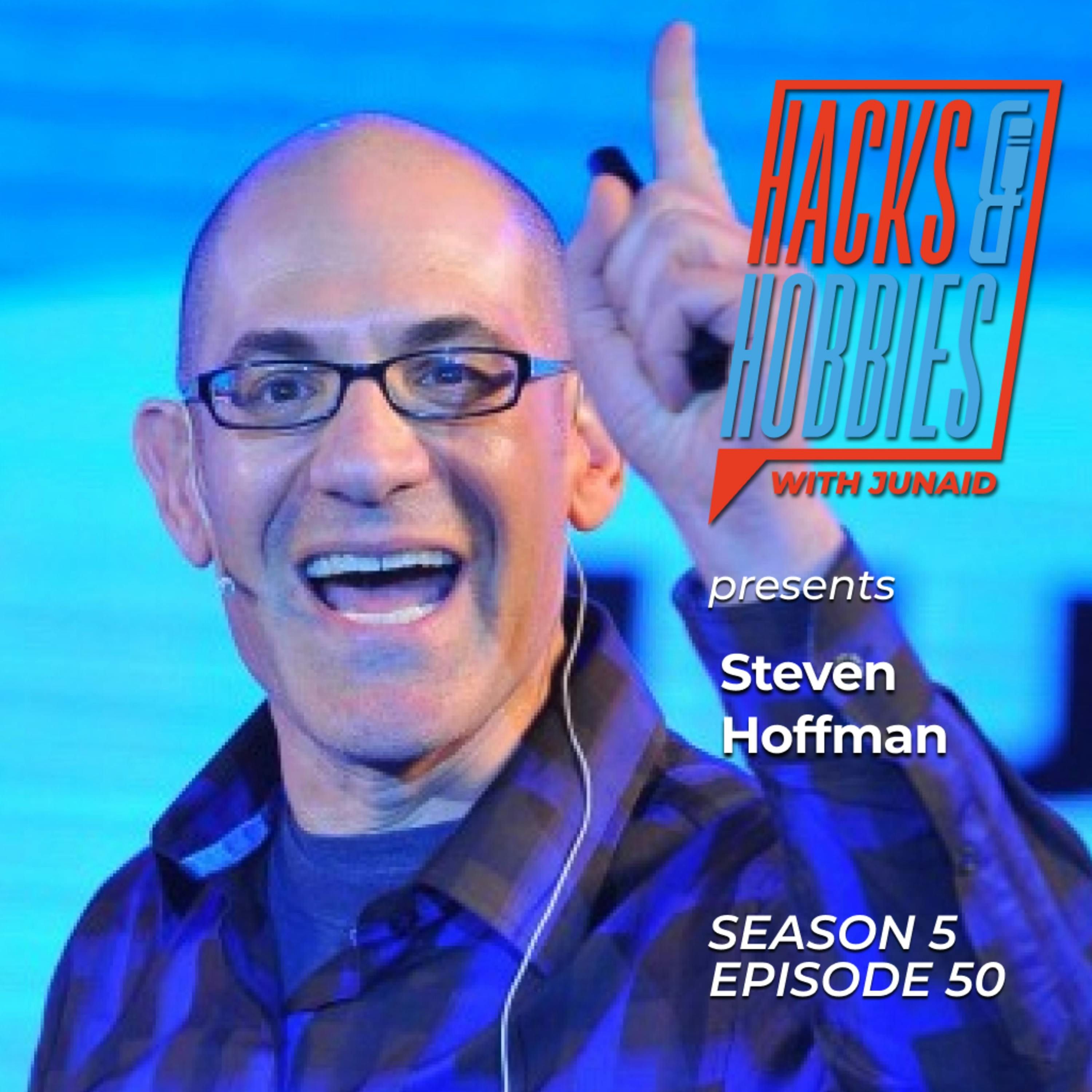 E550 - Steven Hoffman - How to Navigate the Entrepreneurial Seas with Captain Hoff episode artwork