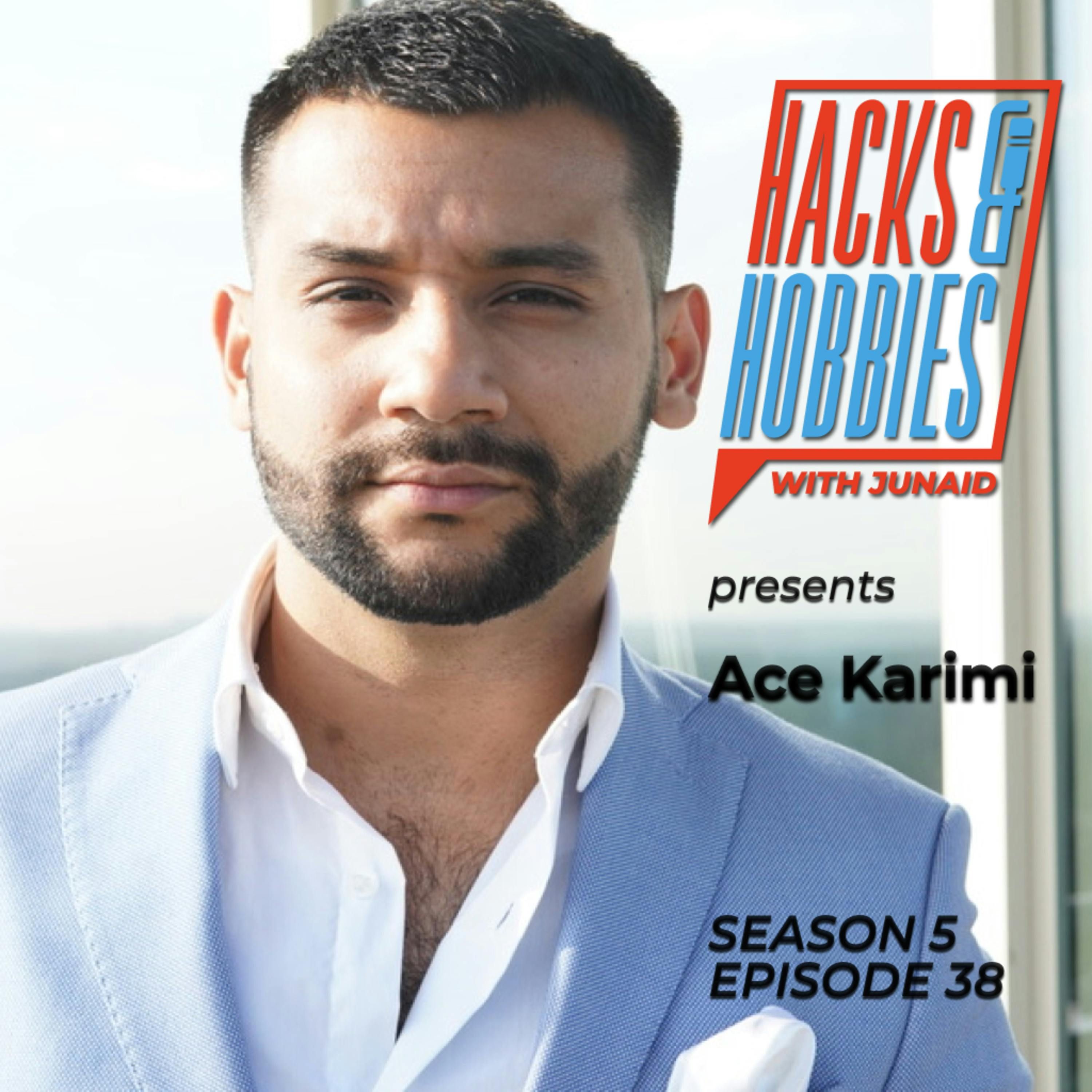 E538 - Ace Karimi - How to Thrive in Real Estate: Ace Karimi's Journey to Success episode artwork