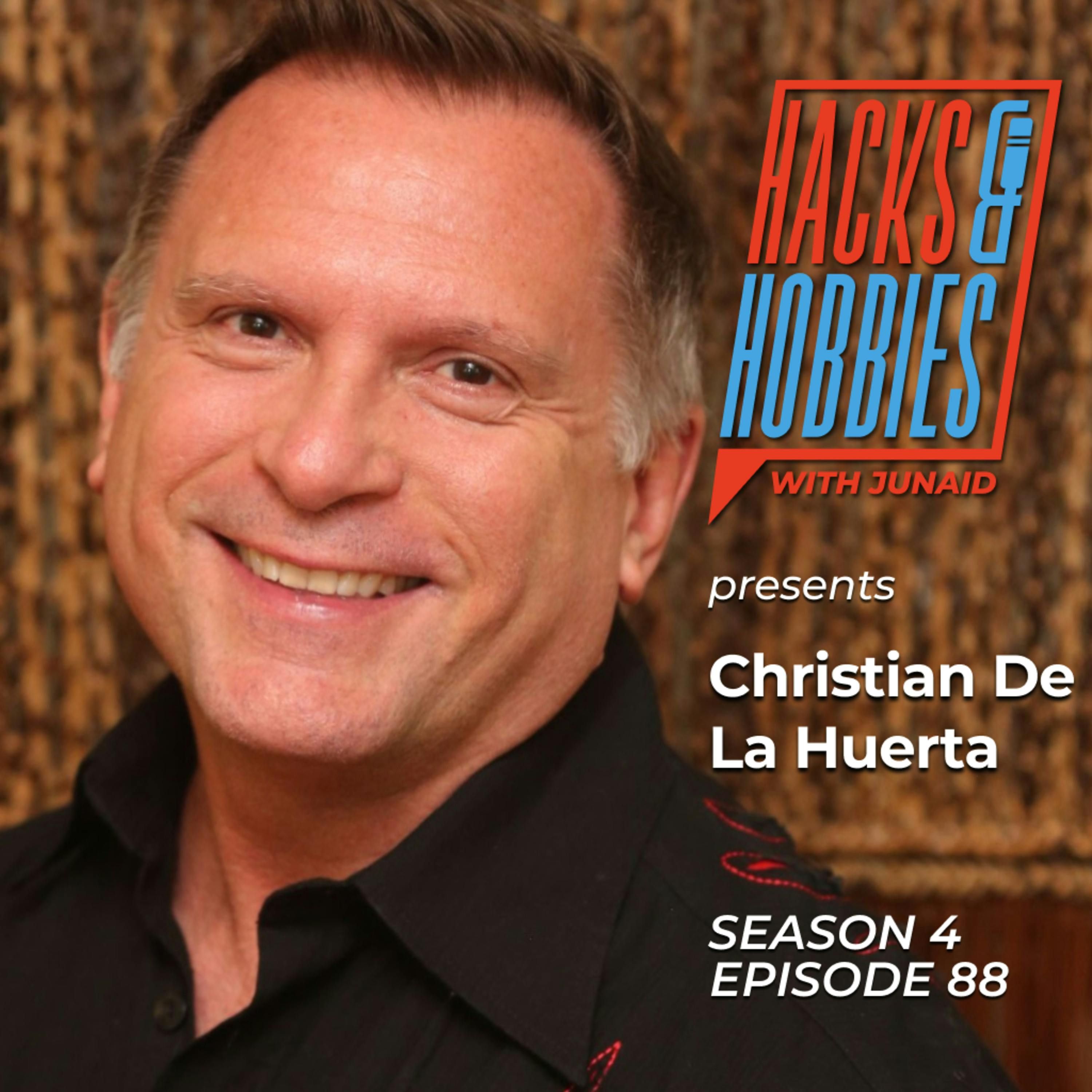 E488 - Christian De La Huerta - How to Overcome Procrastination and Boost Productivity episode artwork