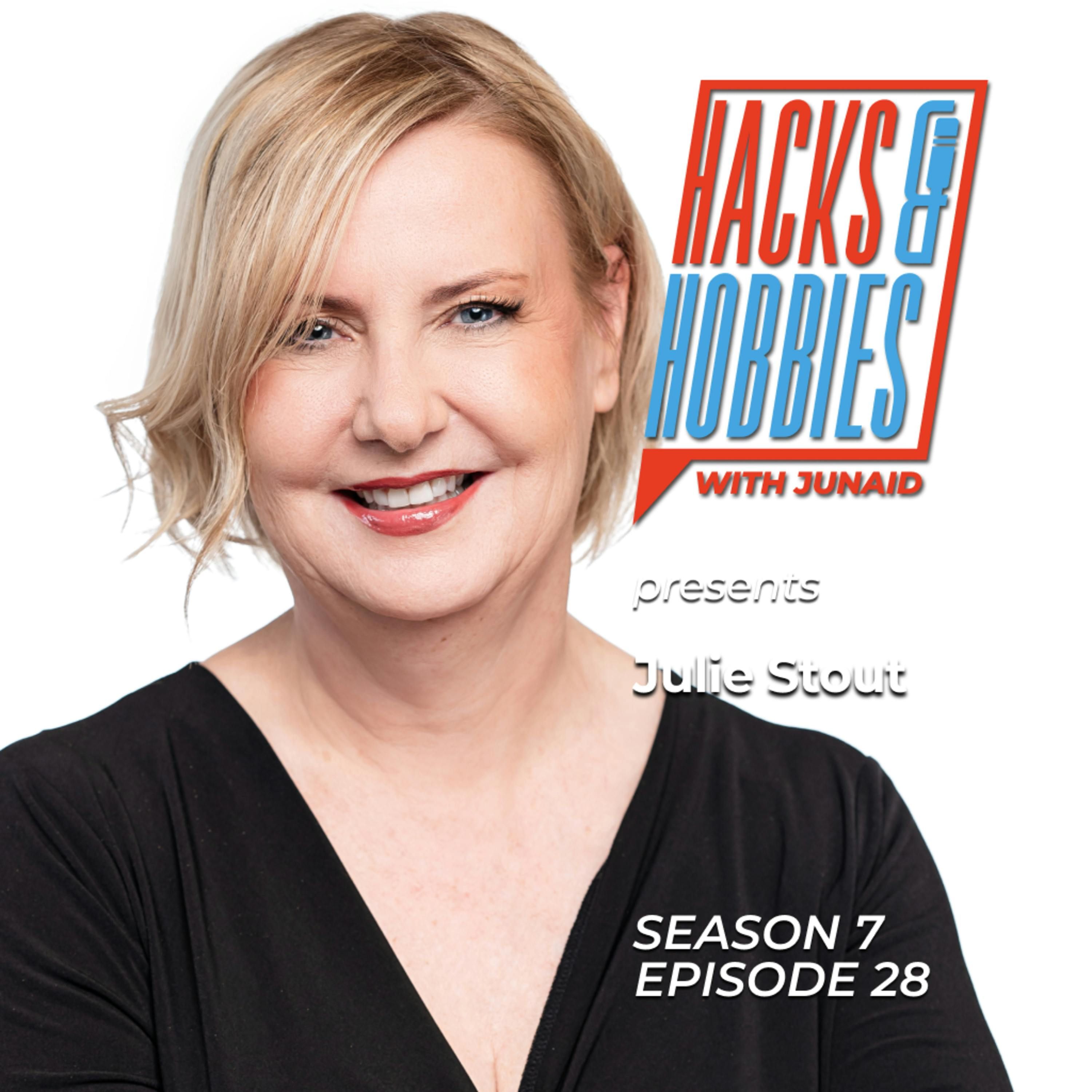 E728 - Julie Stout - How to Unlock Your Creative Potential and Transform Challenges into Opportunities episode artwork