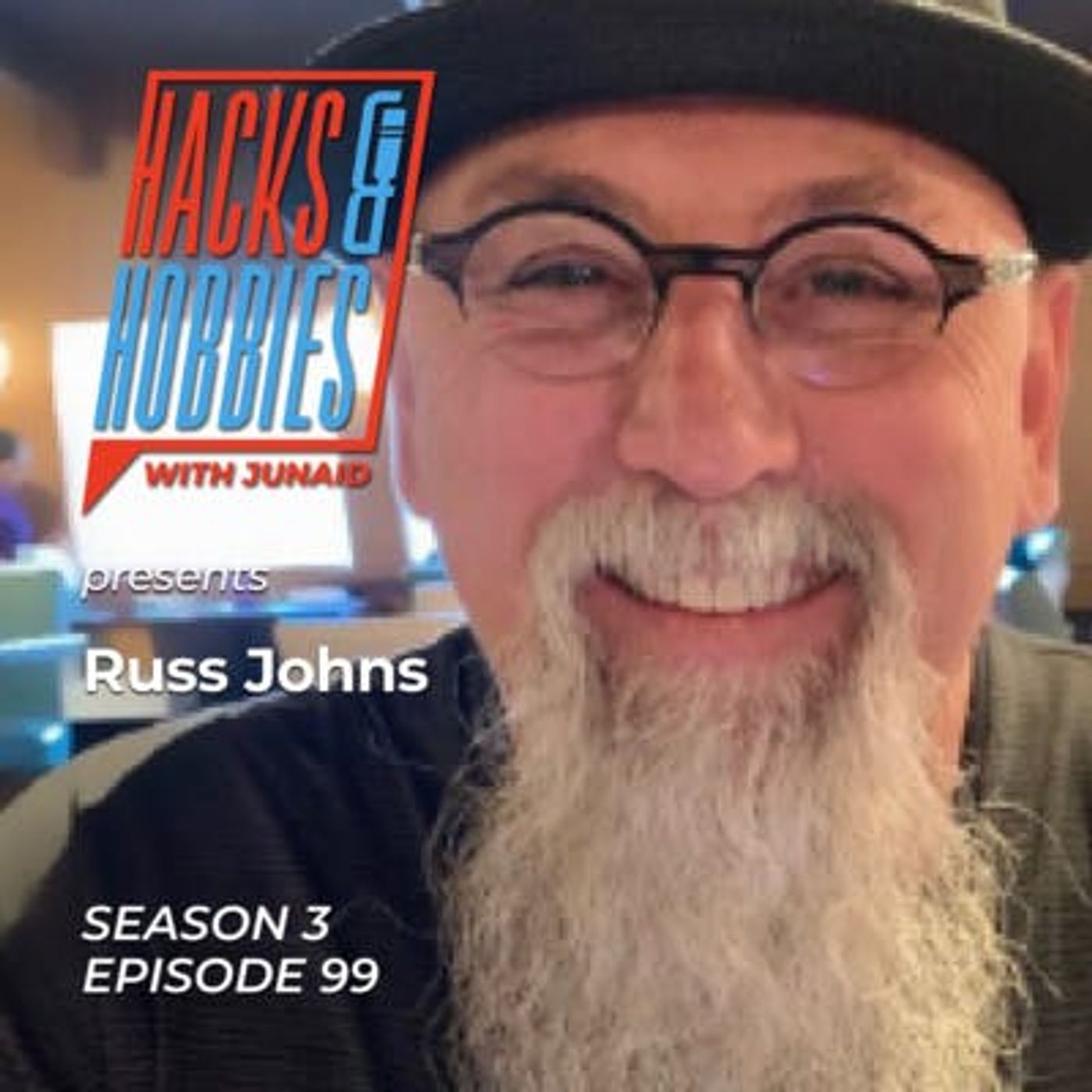 E399 - Russ John - How to show up and create impact to expand your brand episode artwork