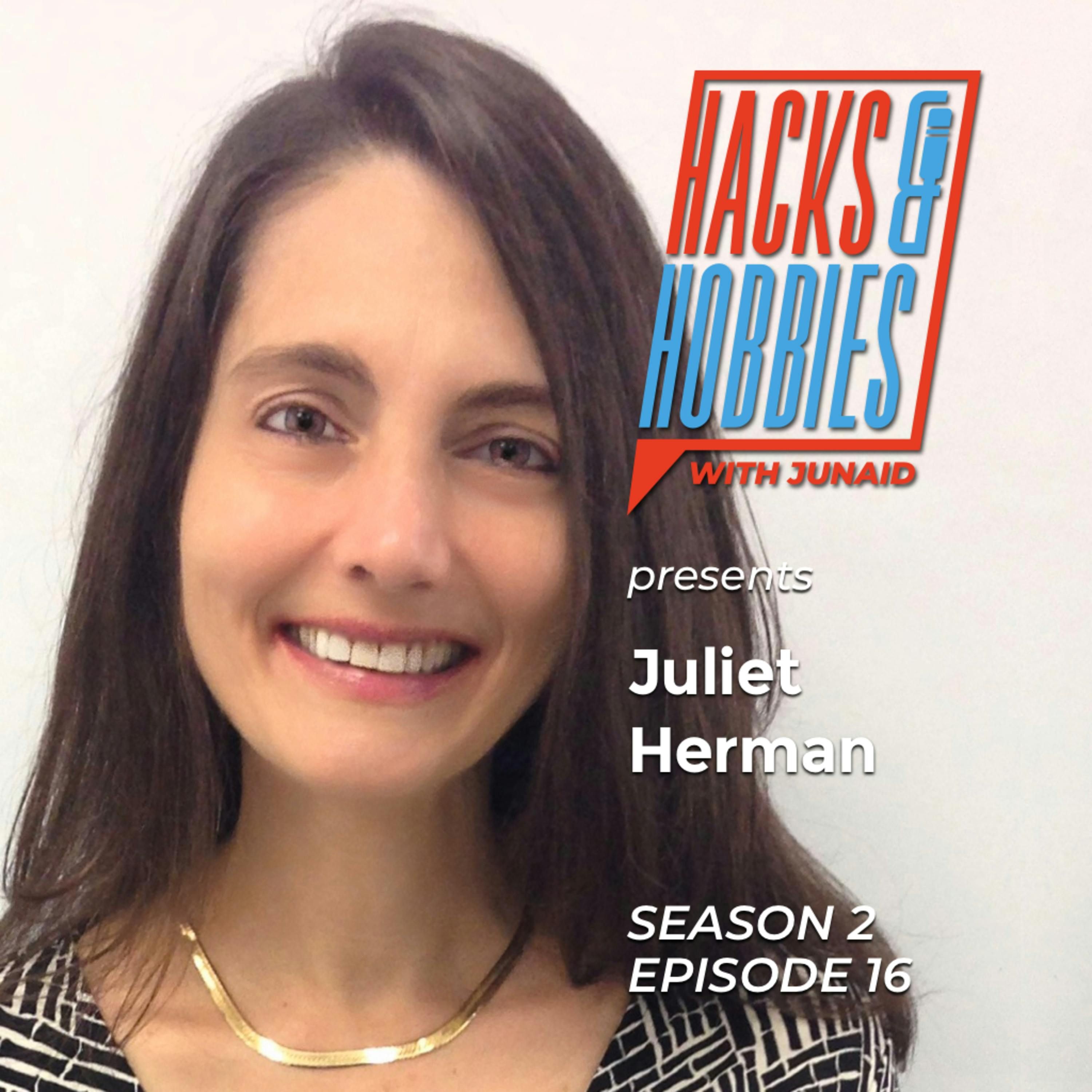 E216 - Juliet Herman - What it means to have inner-happiness episode artwork