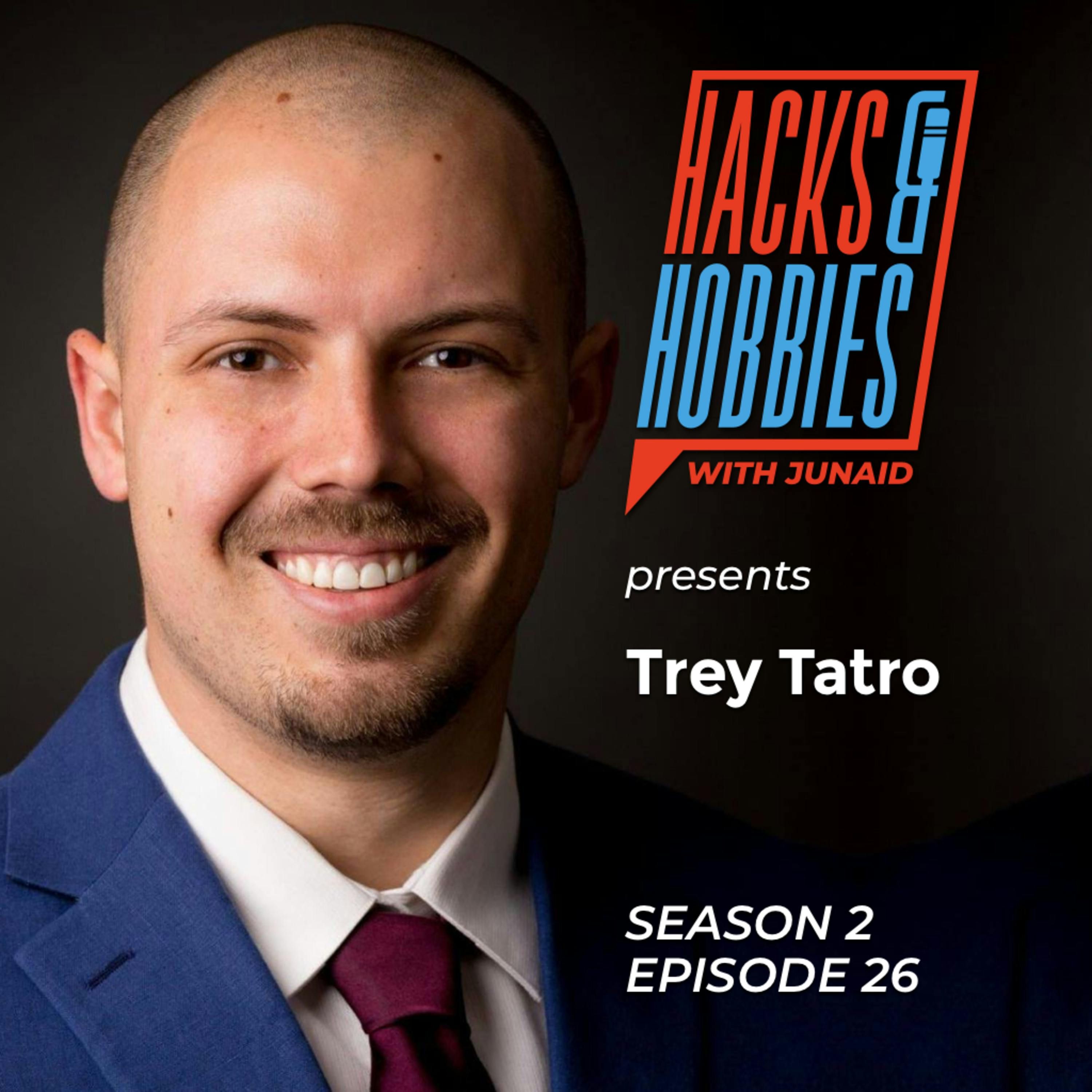 E226 - Trey Tatro - The beginning of a new journey in a new state and city episode artwork