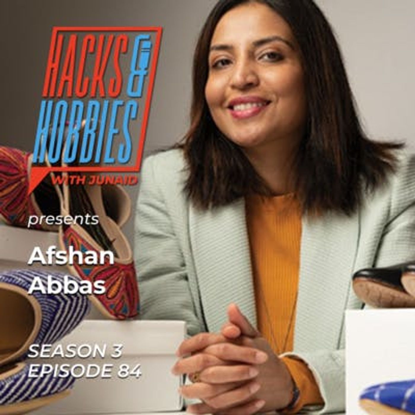 E384 - Afshan Abbas - How to Make a Difference Every Day and Grow Your Social Impact at the Same Time episode artwork