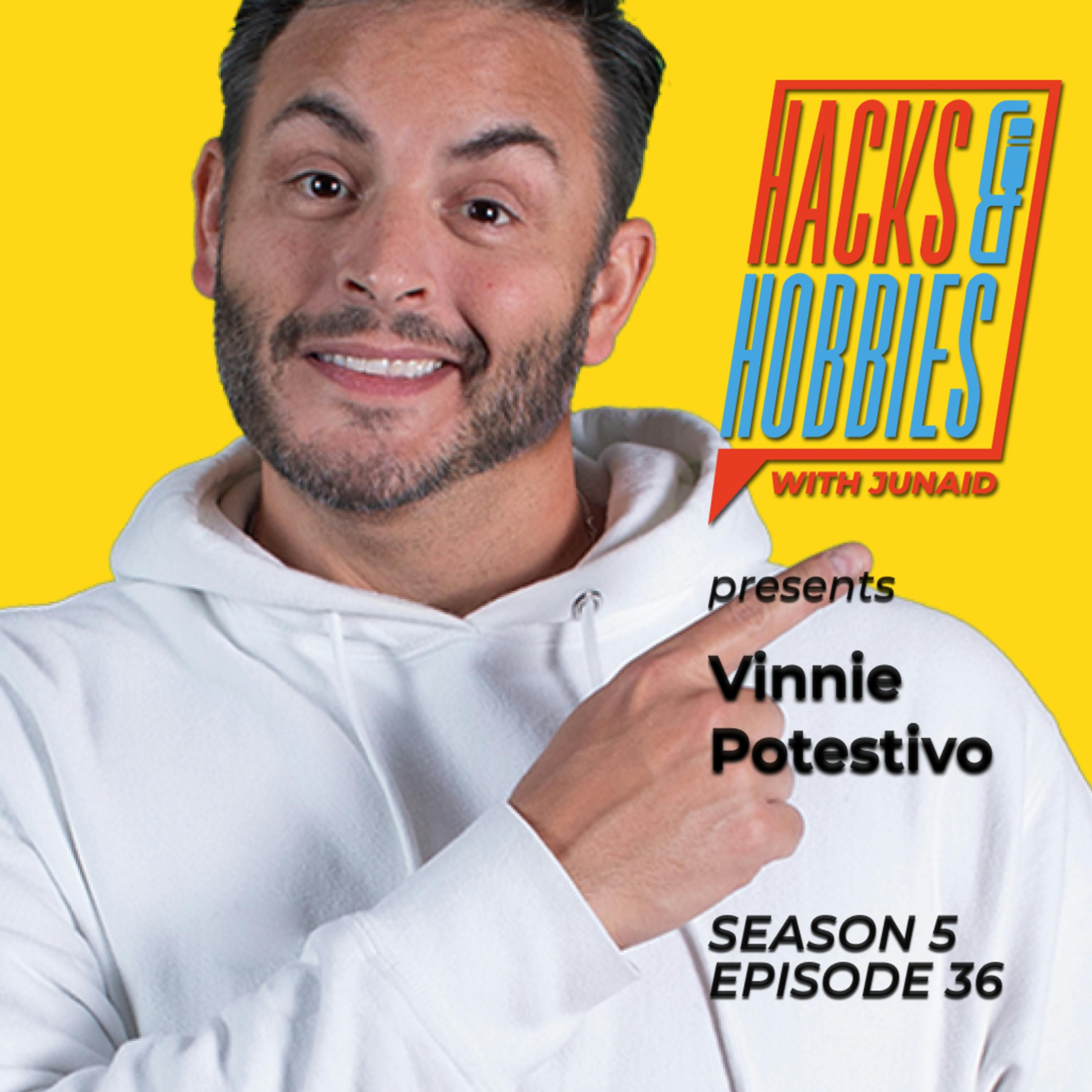E536 - Vinnie Potestivo - How to Master Media: Unveiling the Creative Journey with Vinnie Potestivo episode artwork