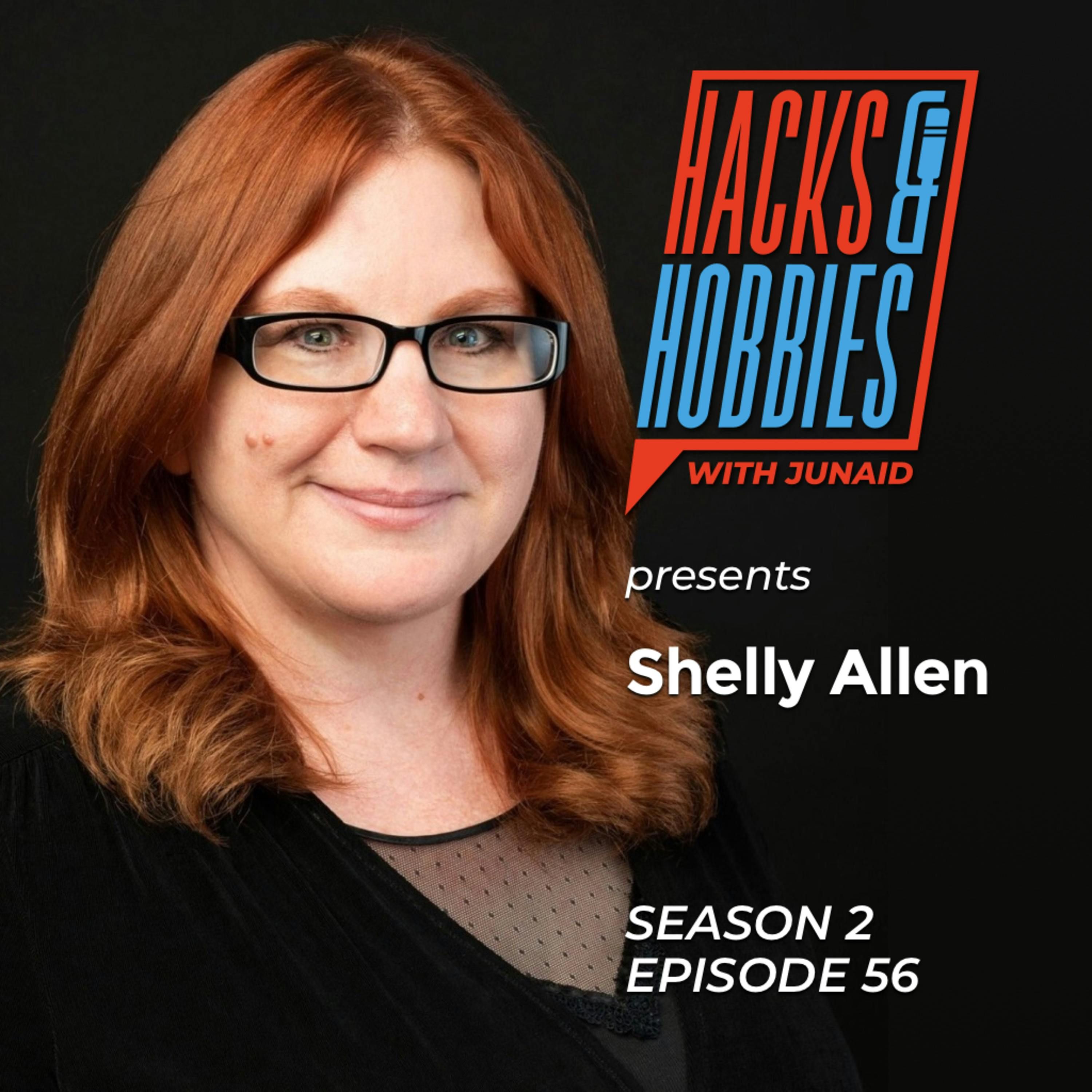 E256 - Shelley Allen - How to organize your thoughts before you start writing your book episode artwork