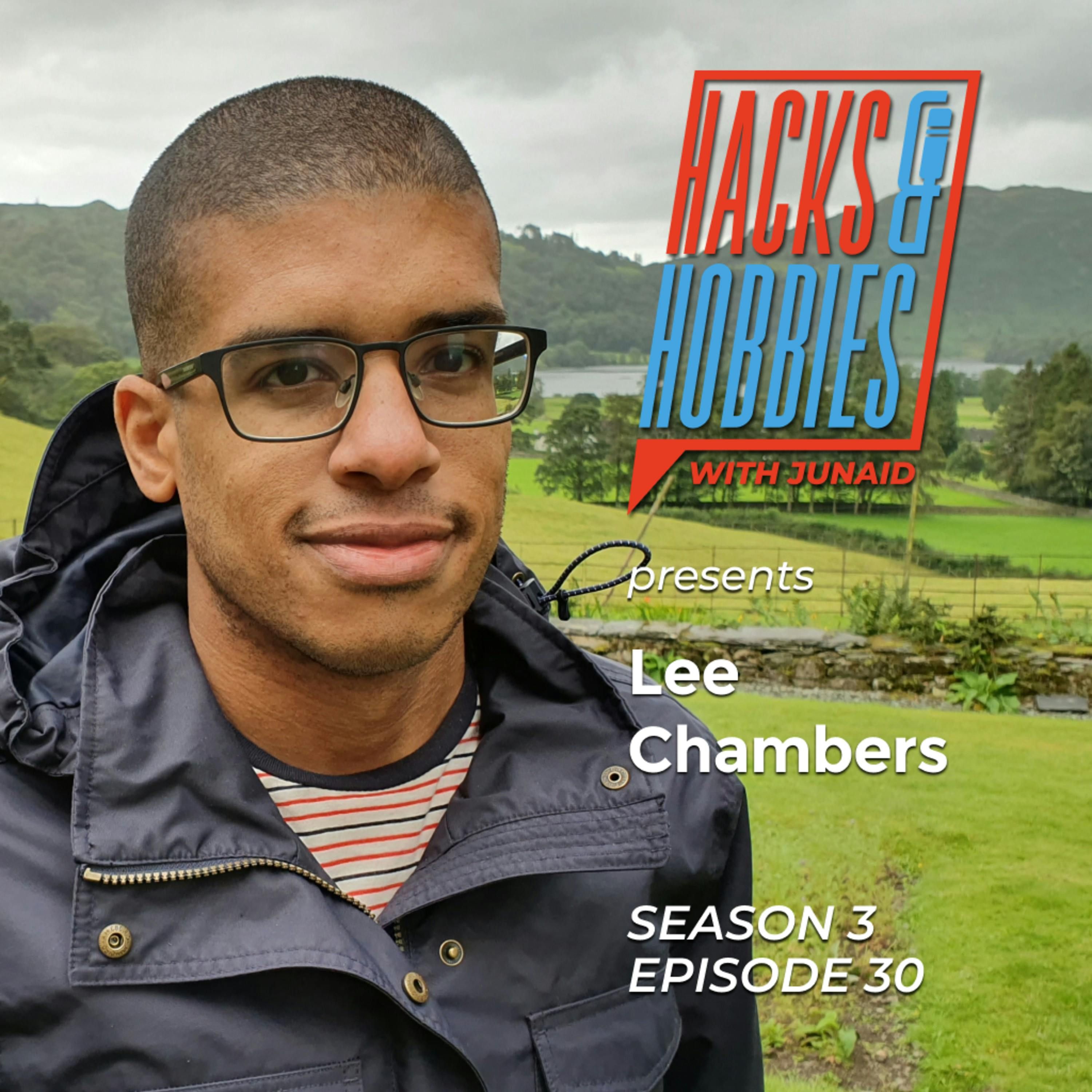 E330 - Lee Chambers - How to build habits and mindset to propel forward and gain momentum episode artwork