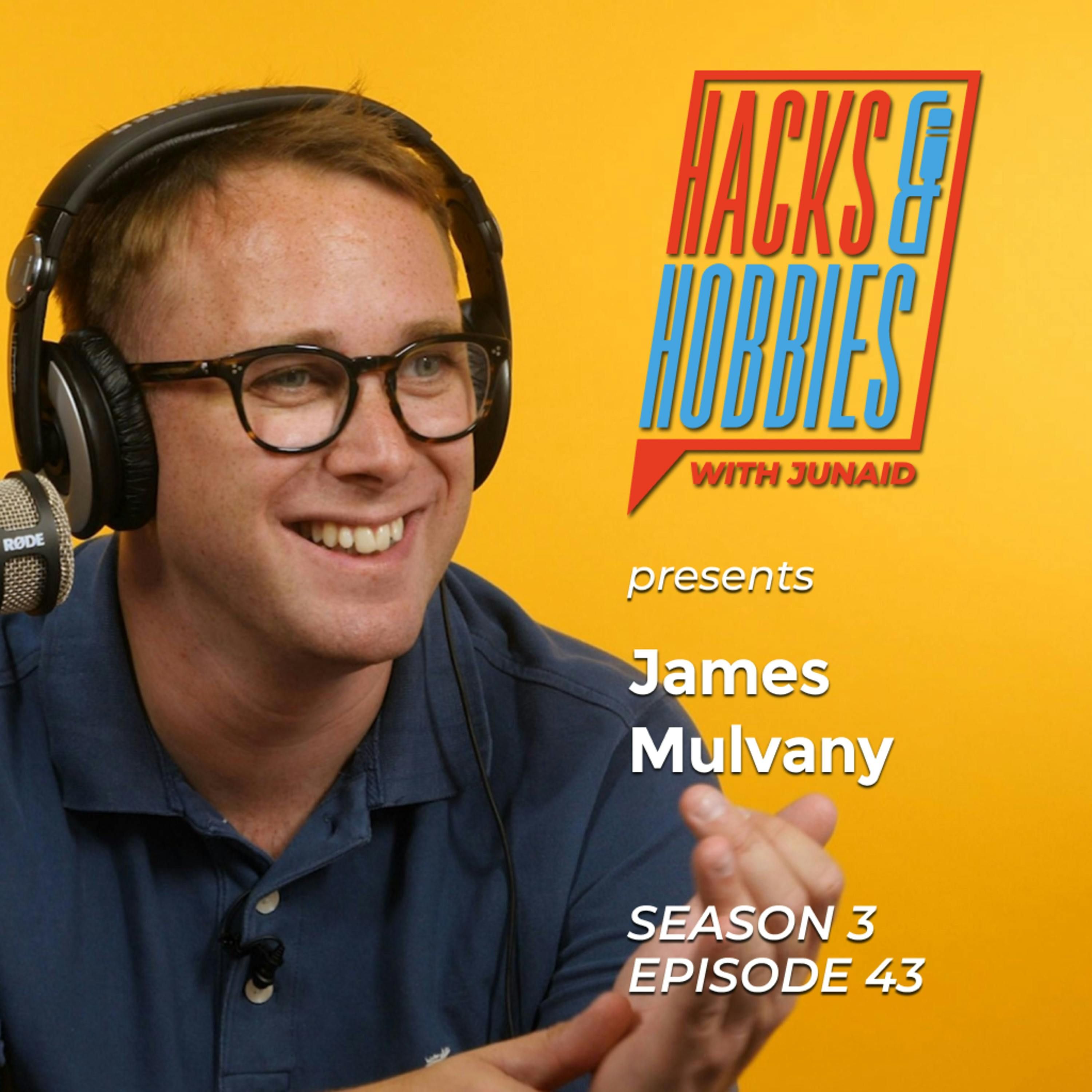 E343 - James Mulvaney - How to build an audience by being a guest on podcasts episode artwork